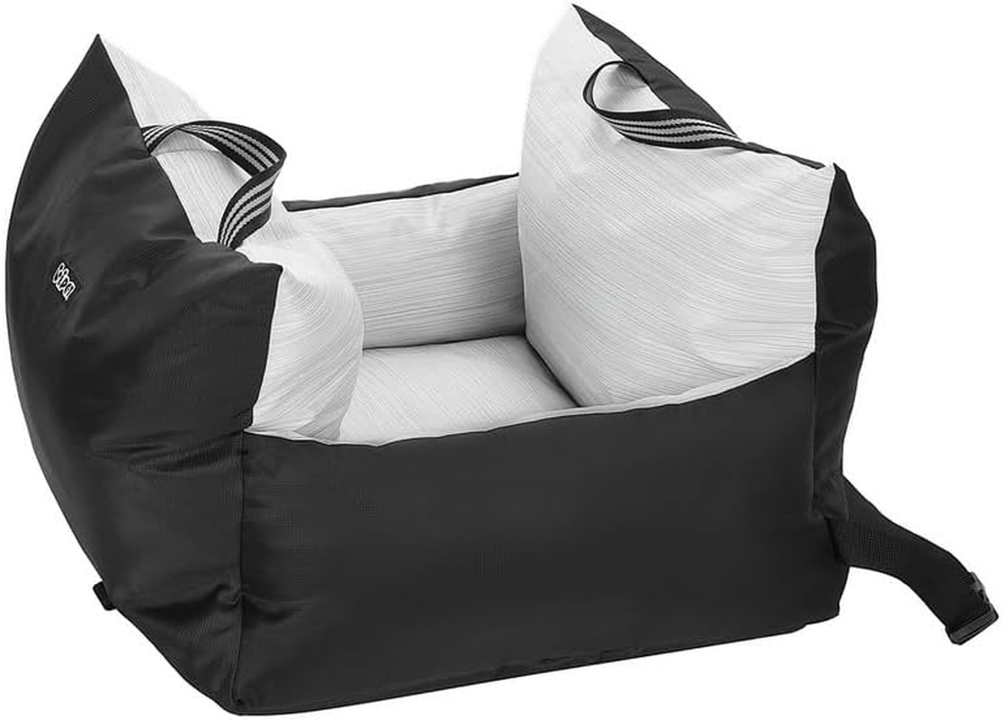 I.Pet Dog Car Seat Booster Cover Dog Bed Portable Waterproof Belt Non Slip image number 2