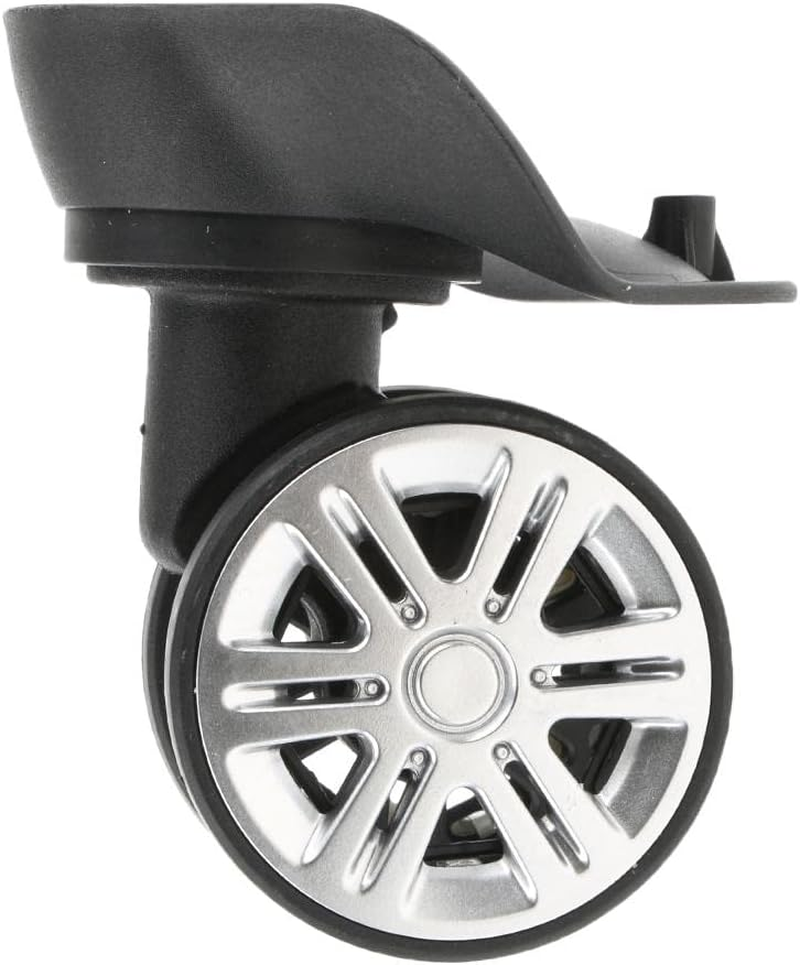 KESOTO Luggage Dual Roller Mute Wheels Replacement Casters(A09,Couple) image number 6