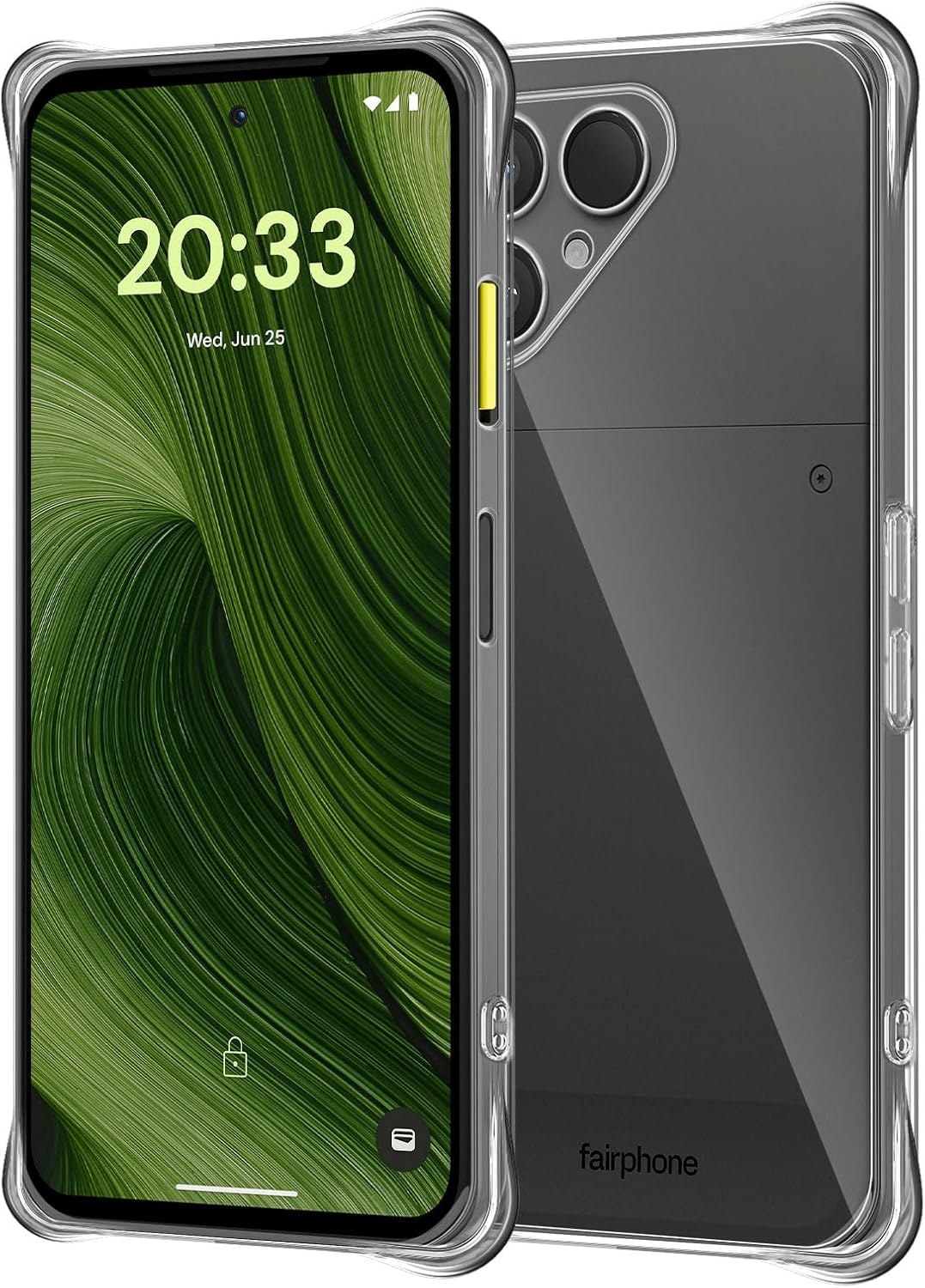 Hidwee Crystal Clear Case Compatible with Sony Xperia 10 VII Case, Non-Yellowing Clear Ultra Thin Soft Silicone TPU Mobile Phone Case Shockproof Scratch-Resistant Anti-Fall Protective Case