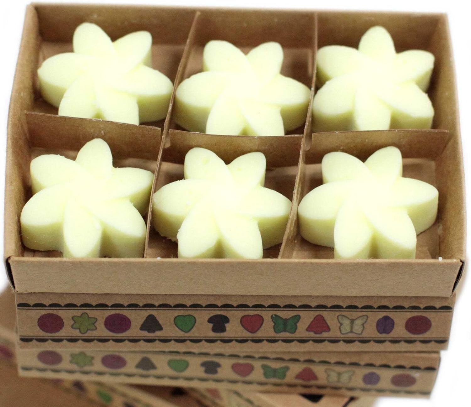 Ancient Wisdom Box of 6 Packs Wax Melts - Lemon Harvest image number 5