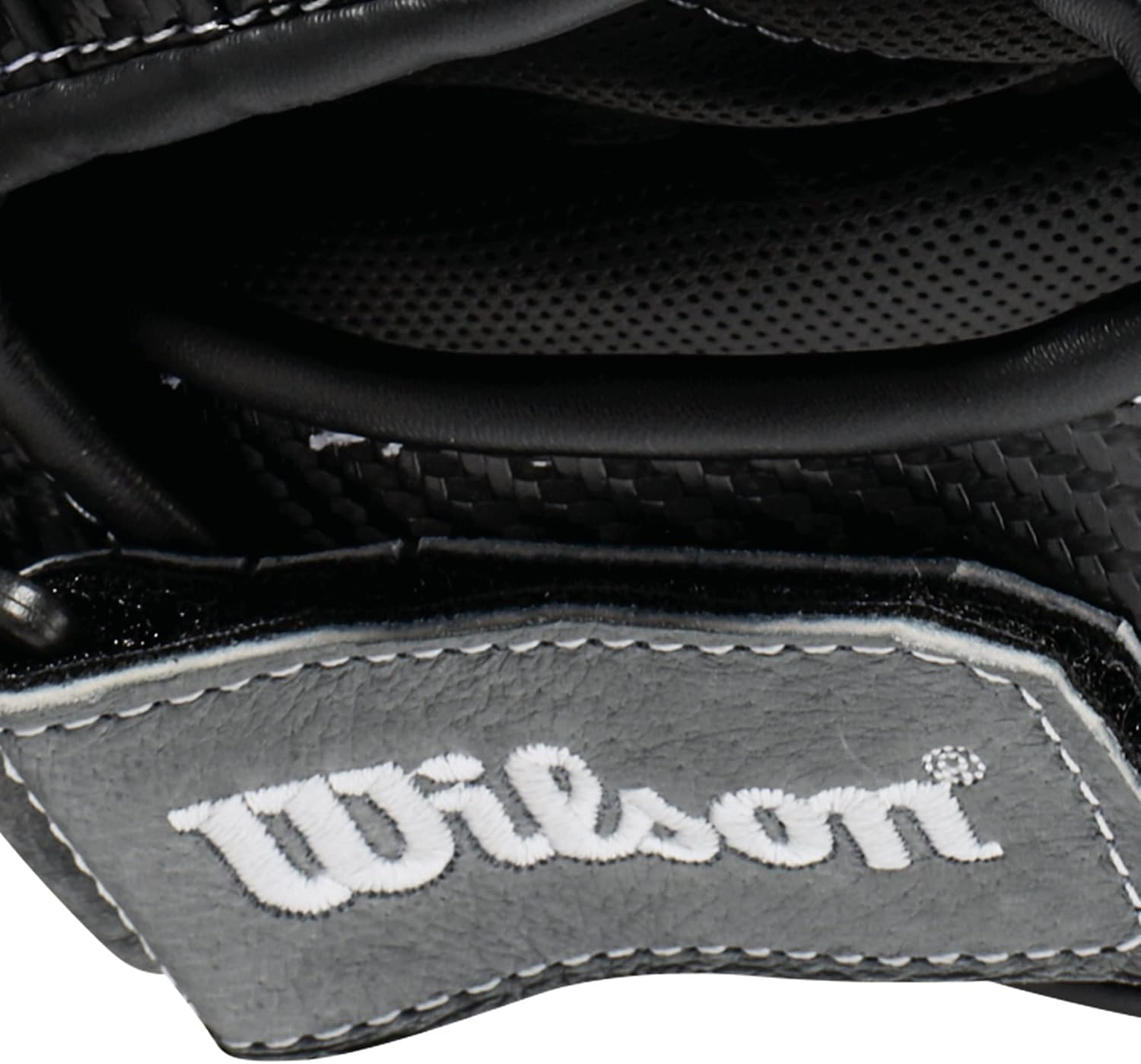 Wilson A360&trade; Baseball Glove - Black image number 1