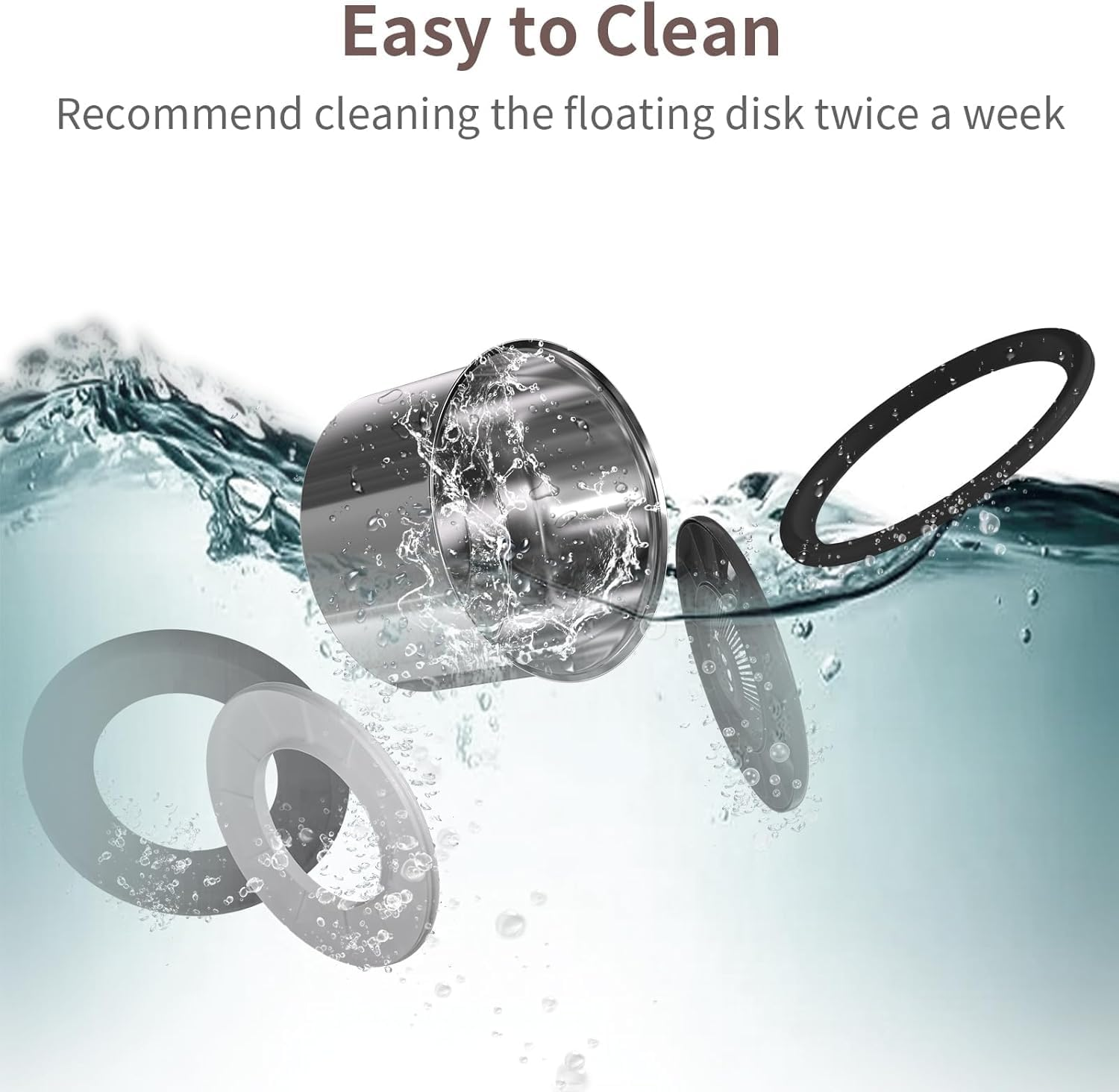 Biubiu 4.5L Dog Water Bowl No Spill 1.2 Gallon Stainless Steel Water Bowl for Dogs 150Oz No Mess Slow Water Feeder with Anti-Slip Mat for Messy Drinkers