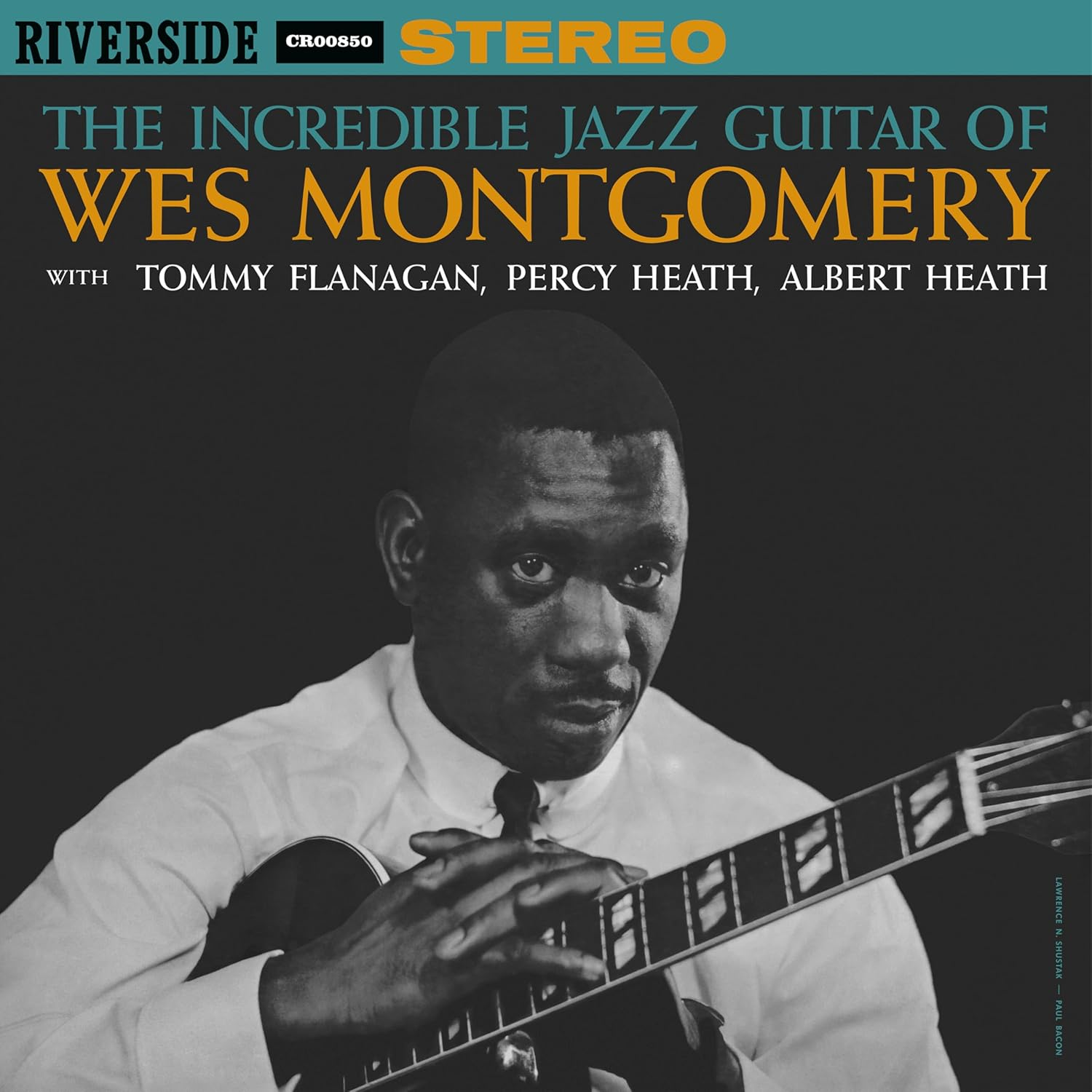 The Incredible Jazz Guitar of Wes Montgomery (Original Jazz Classics Series) image number 1