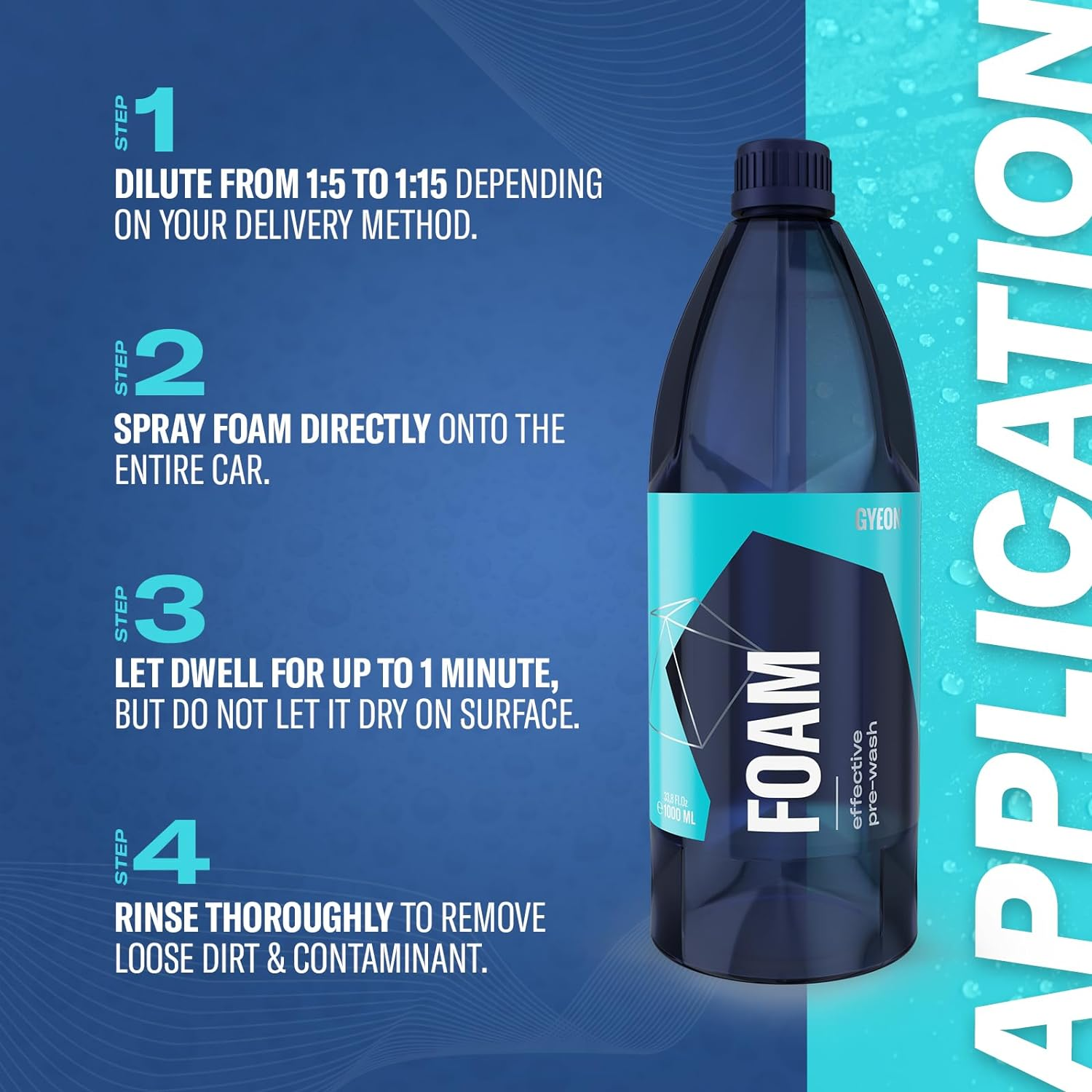 Gyeon Foam 1 Liter image number 6