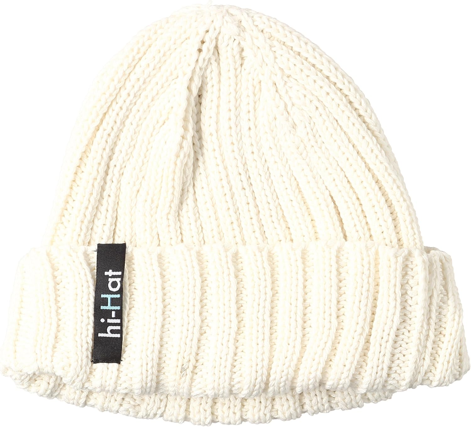 Hi-Fun Hfhihat-Wht Hi-Hat Turn up Speakers - Retail Packaging - White