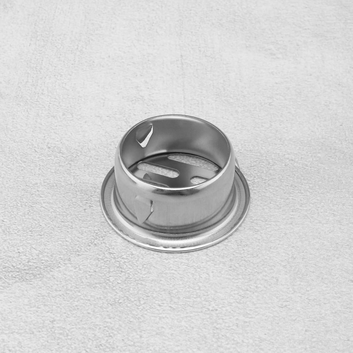 Be in Your Mind 2Pcs 50 Flat Mouth Floor Drain Stainless Steel Floor Drain Drain Mesh Cover round Drain Sink for Outdoor Drainage Pipes Rooftops Kitchens Bathrooms Garages image number 4