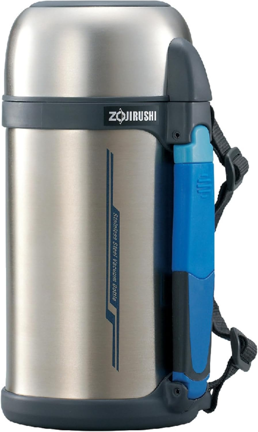 Zojirushi Tuff Sports 1.5 Litre Bottle with Cup, Stainless - 1.3 Liters, Stainless