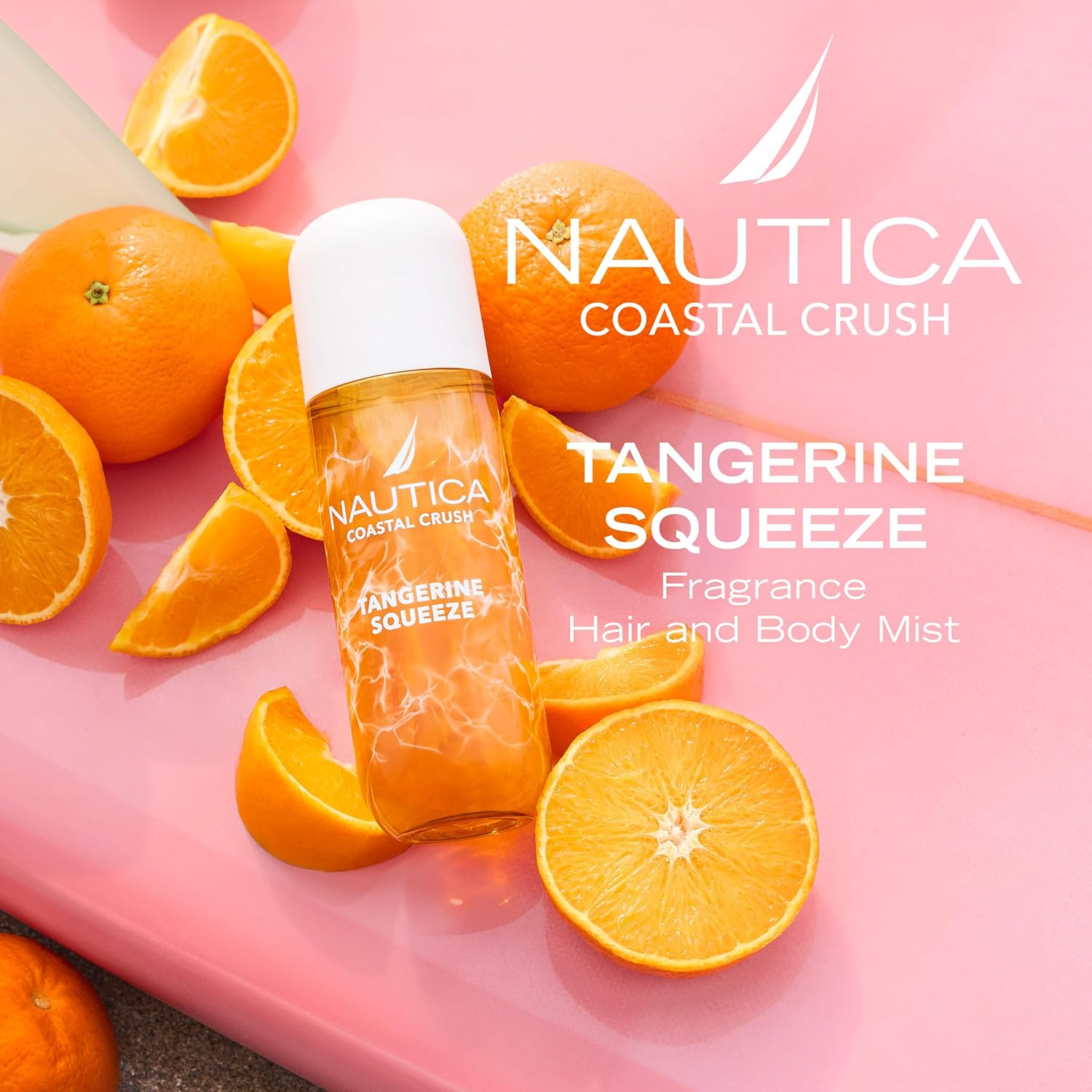 Nautica Coastal Crush Tangerine Squeeze Body Mist, 236Ml image number 1