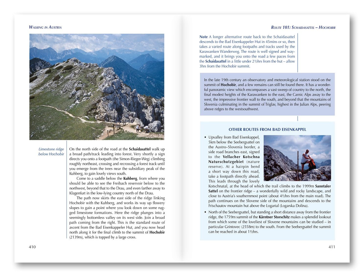 Walking in Austria: 101 Routes - Day Walks, Multi-Day Treks and Classic Hut-To-Hut Tours image number 2