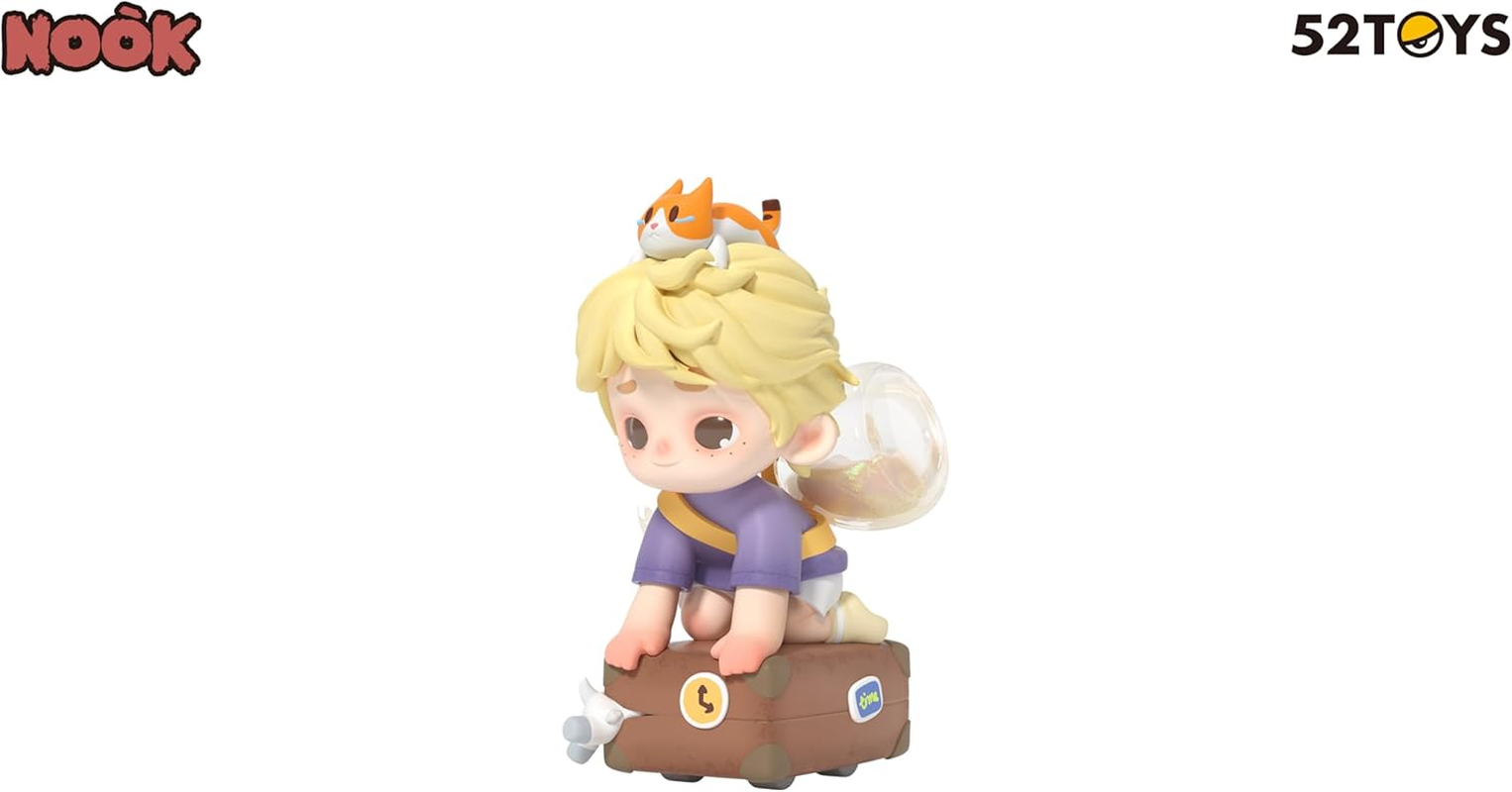 52TOYS BLINDBOX NOOK Little World 8-Piece Box image number 5