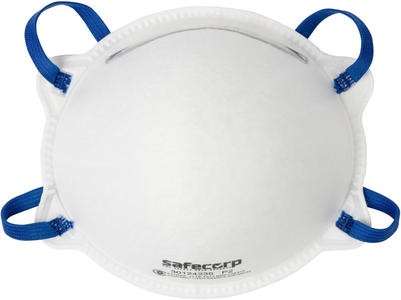 P2 DISPOSABLE RESIPIRATOR MASK 20PK image number 3