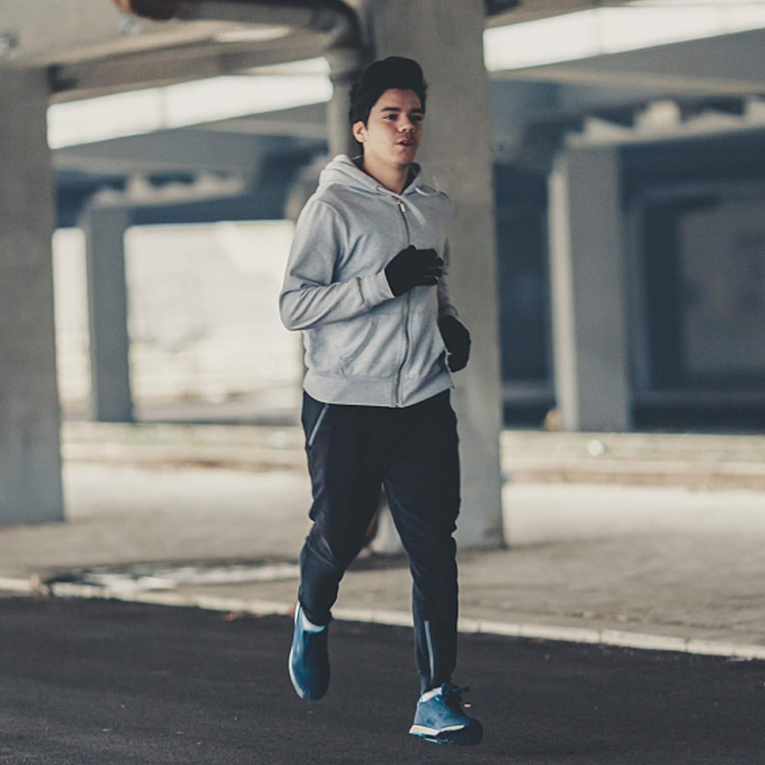 Copper Compression Gloves for Women Men, Full Finger Breathable & Moisture Wicking Arthritis Compression Gloves for Relieving Carpal Tunnel Aches, Rheumatoid Pains, Joint Swell image number 2