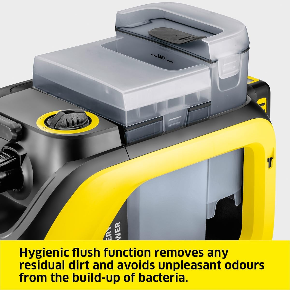 K&Auml;RCHER Spot Cleaner SE 3-18 Portable Battery Powered, Removes Tough Stains, Perfect for Cars, Carpets, Upholstery, Pet Stains, 18V 2.5AH Battery image number 1