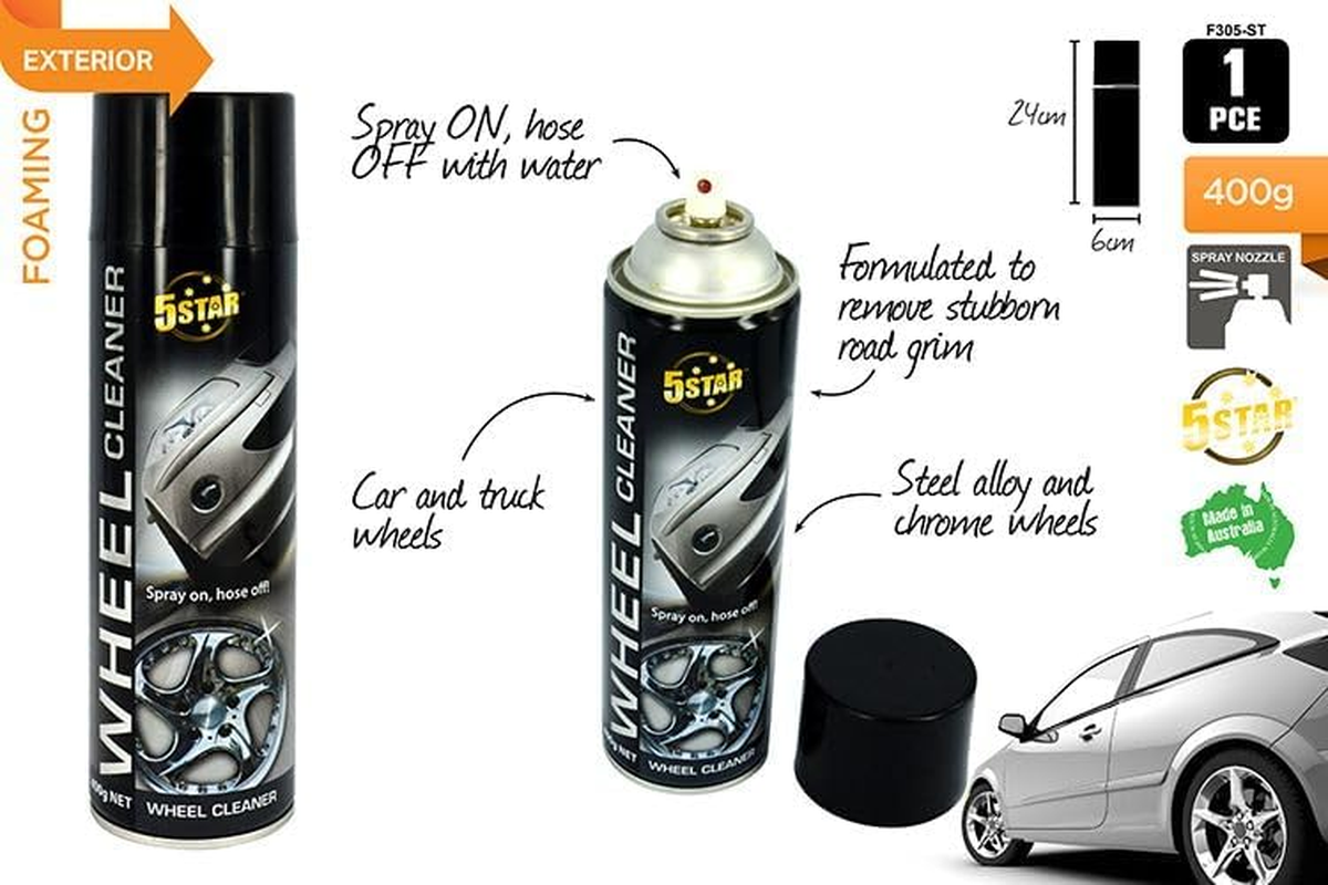5Star Auto Wheel Cleaner 400 G