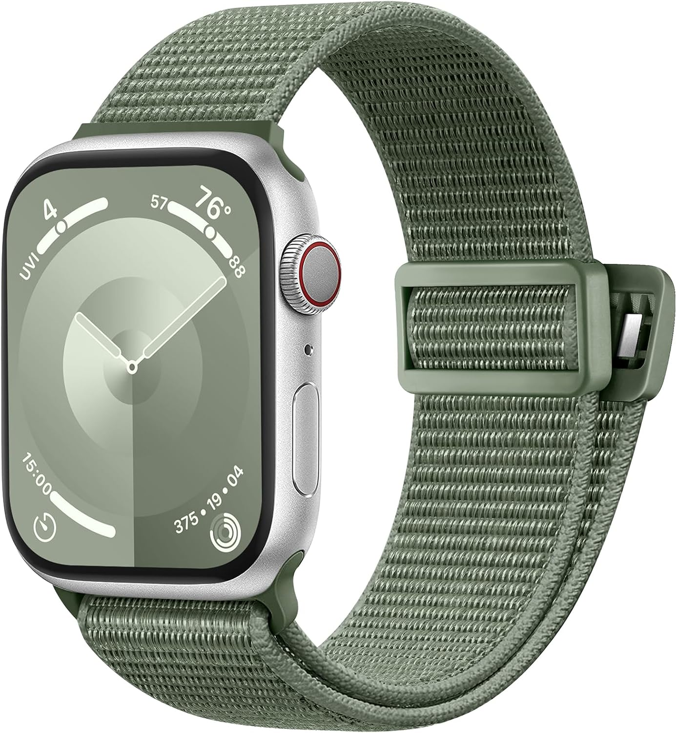 Maledan Magnetic Clasp Nylon Bands for Apple Watch Band 38Mm 40Mm 41Mm 42Mm 44Mm 45Mm 49Mm 46Mm Women Men, Adjustable Soft Breathable Sport Loops for Iwatch Series 10 9 8 7 6 5 4 3 2 1 SE Ultra 2