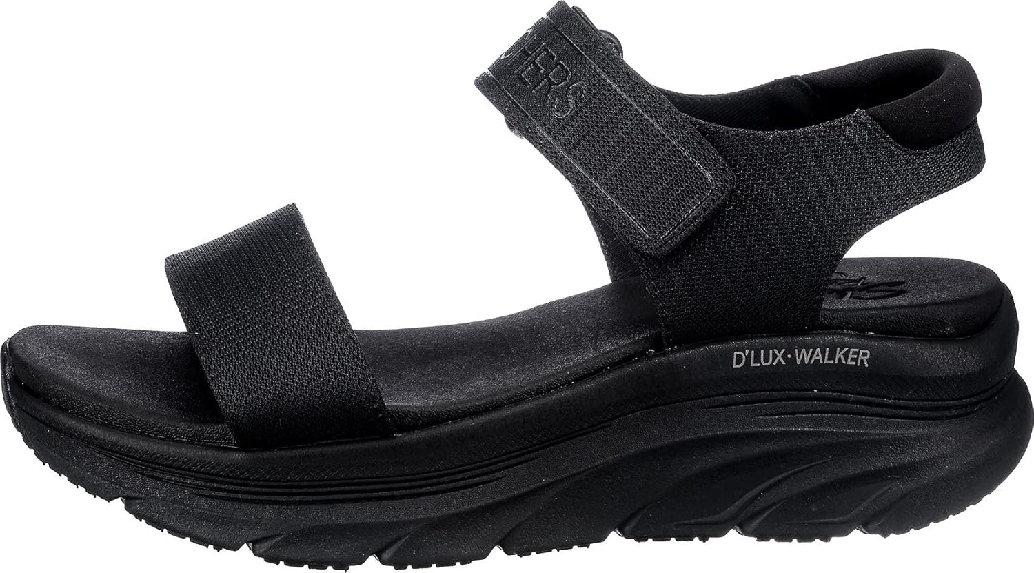Skechers Women'S D'LUX Walker New Block Sport Sandal