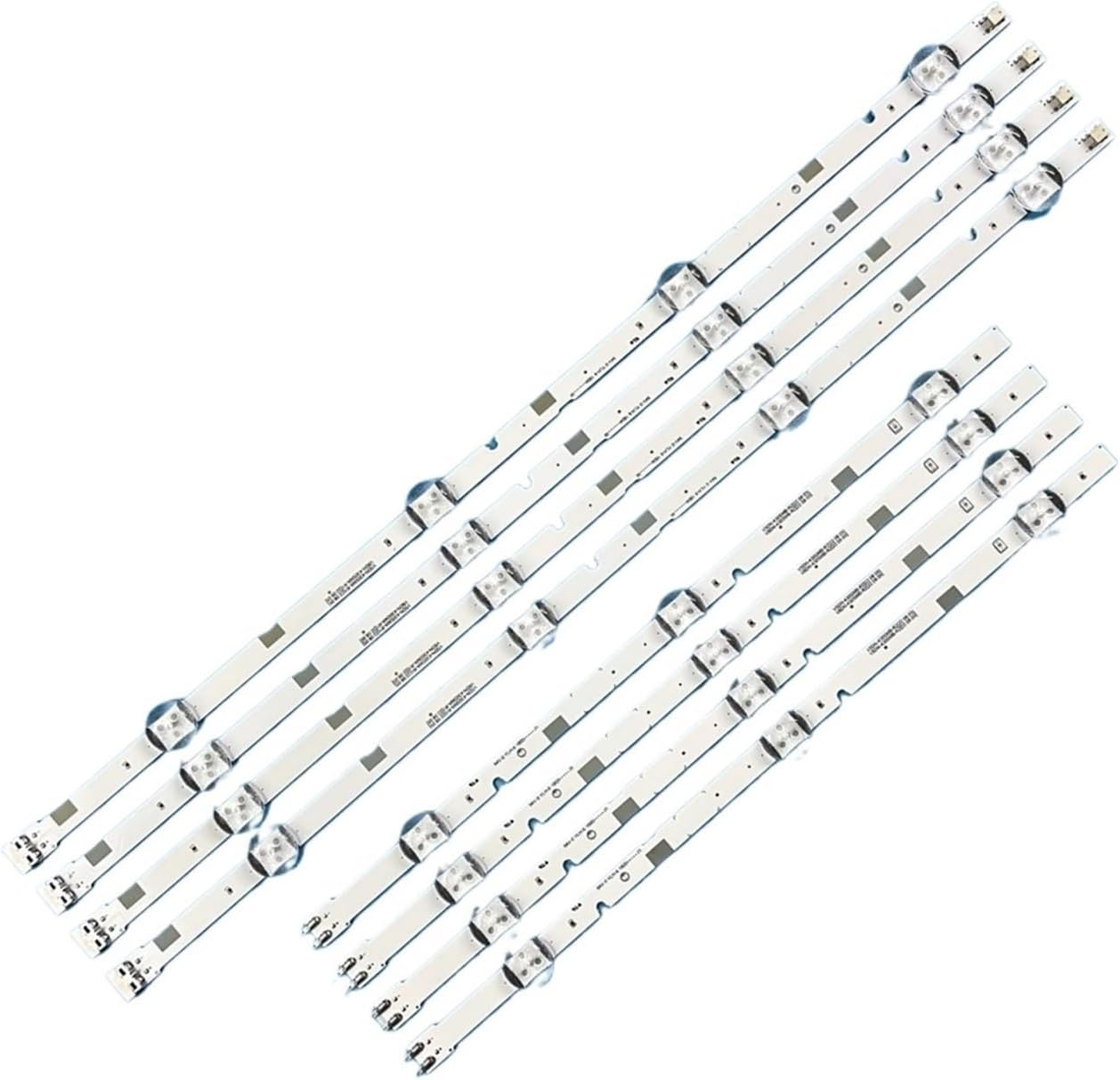 LED Backlight Bar for V8DN-430SMA-R0 430SMB UE43N5300AU UE43N5000 UN43J5290 UN43T5300 BN96-46570A 46571A Hg43Ad570Sjxxz(Kit 16Pcs for 2 TV) image number 2