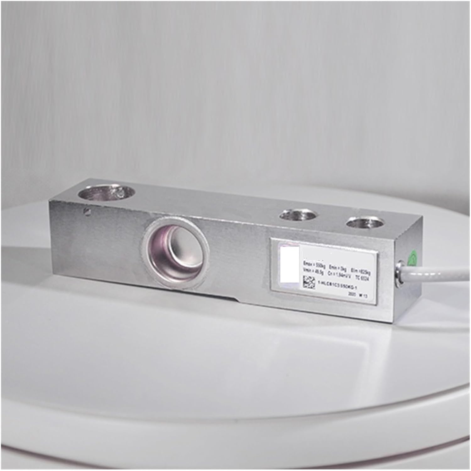 220KG to 10000KG Load Cell Indicator HLCB1 C3 High-Precision Digital Weighing Sensor for Platform Scale, Rail Weighbridge to Measure Force, Pressure, Displacement, Strain(4400Kg) image number 1
