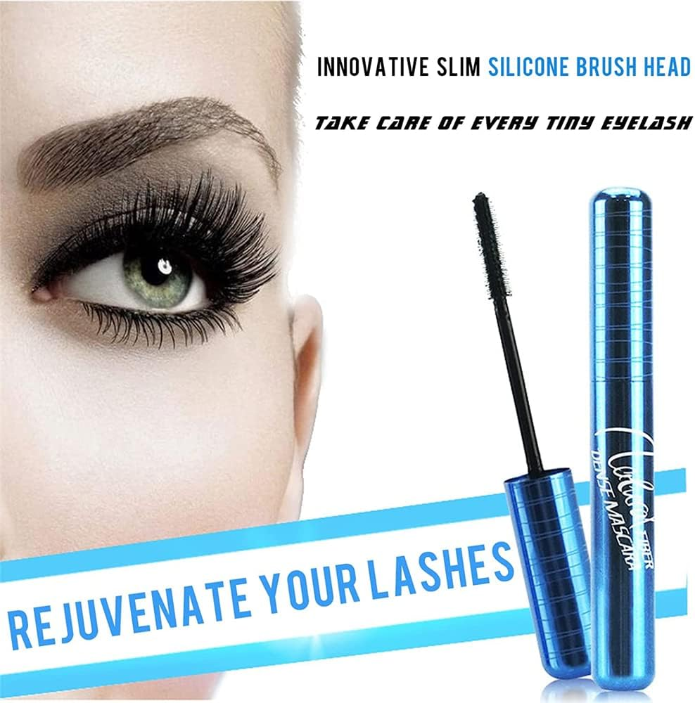 Prime Lash Hypoallergenic Waterproof Mascara for Older Women with Short Thinning Lashes - Lengthening & Volumizing (2Pcs) image number 1