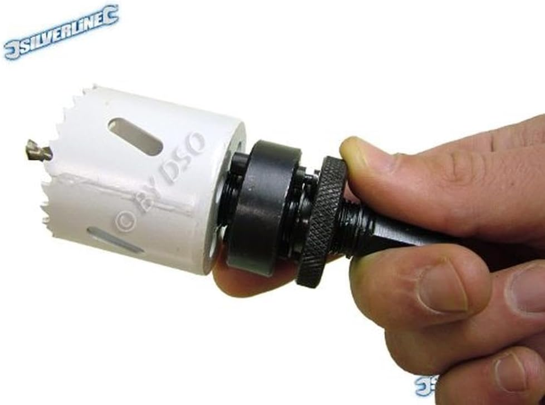 Silverline 595759 Plumbers Bi-Metal Holesaw Kit 9Pce 19-57 Mm Dia