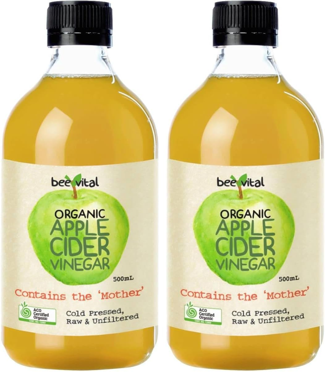 Bee Vital Organic Apple Cider Vinegar 500 Ml