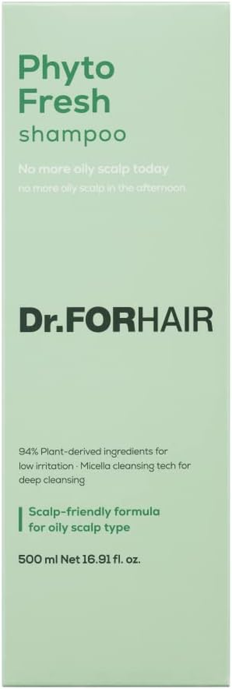 Dr.Forhair Phyto Fresh Shampoo 500 Ml image number 3