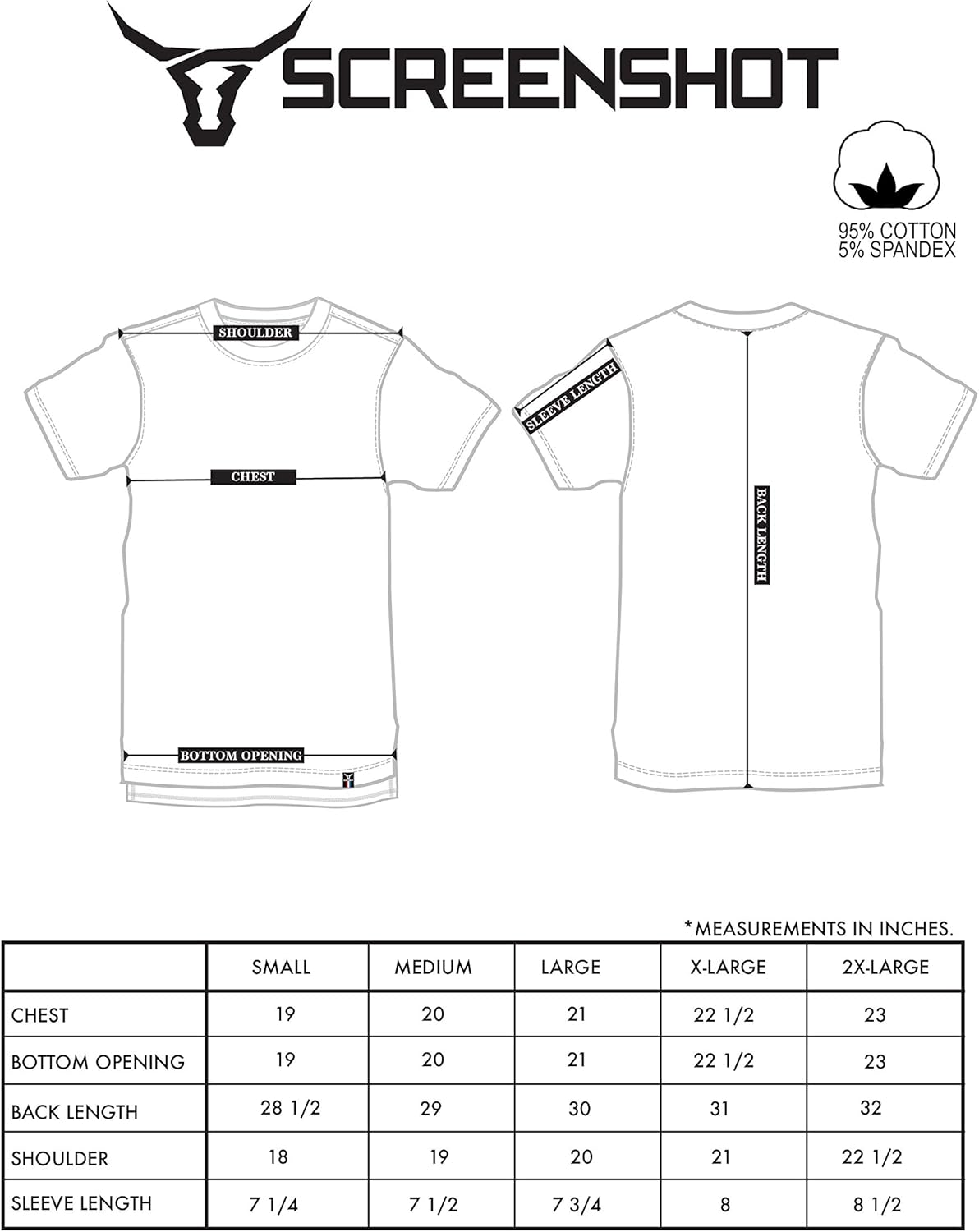 Screenshotbrand Mens Hipster Hip-Hop Premiun Tees - Stylish Longline Latest Fashion T-Shirts, Amazon Launchpad Brand image number 4