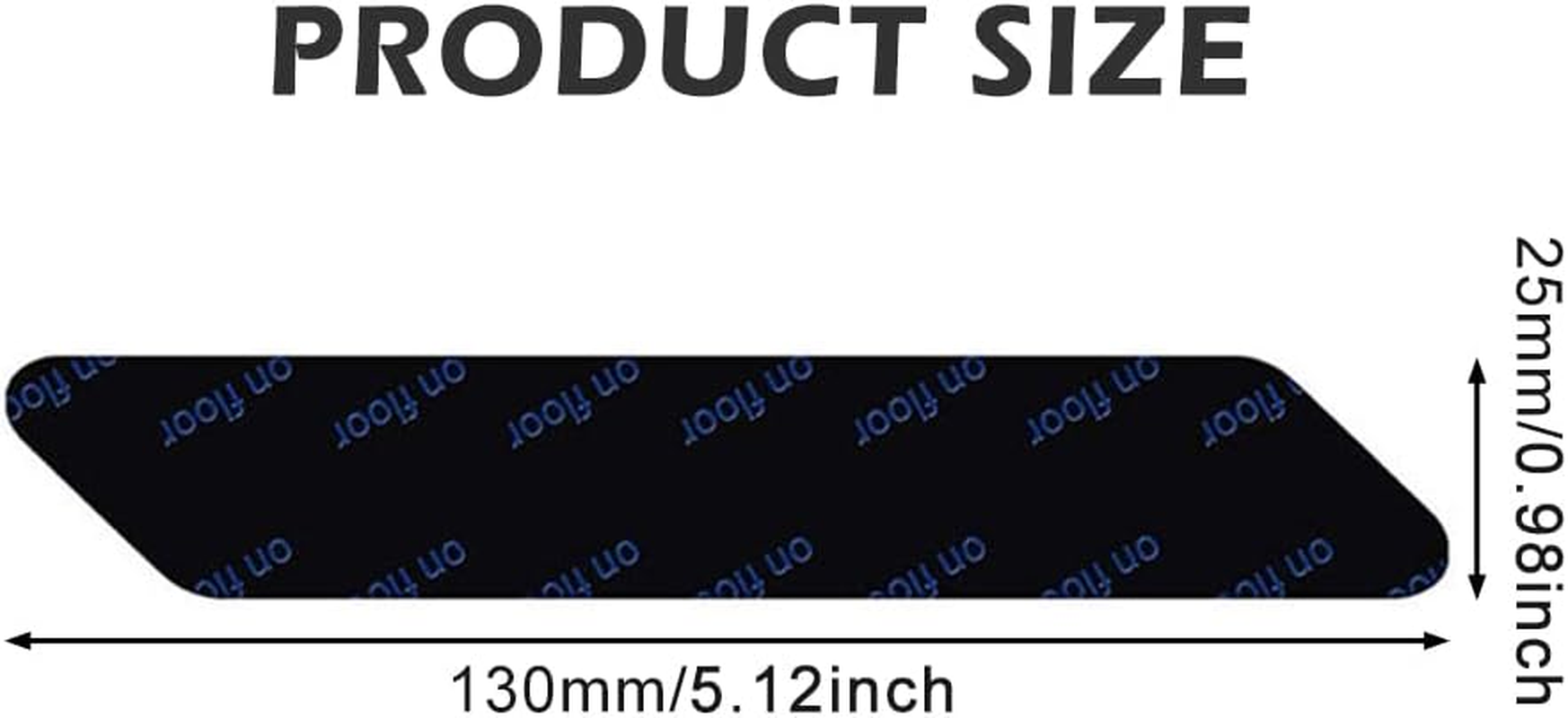 16 Pcs Rug Gripper, Reusable Dual Sided Rug Tape, Washable Non Slip Rug Underlay Grip Carpet Corner, Non Slip Adhesive Rug Stopper for Hardwood Floors and Tile image number 4