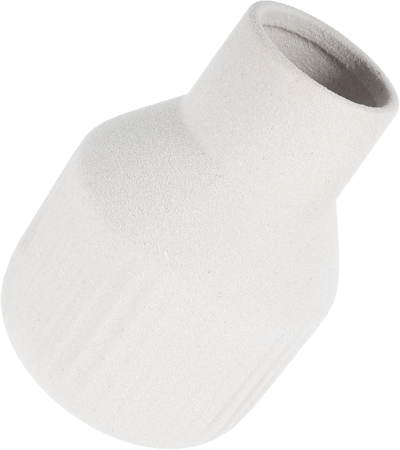 Cabilock Modern Ceramic Vase Decorative Flower Vase for Dried Flowers for Office Wedding and Home Decor Table Centerpiece for Farmhouse Style image number 1