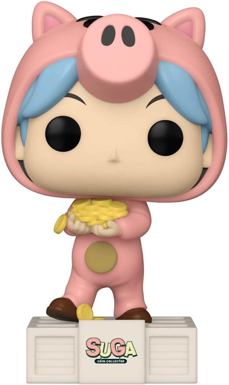 FUNKO POP! Rocks: BTS Toy Story X Tiny TAN - Suga as Hamm image number 5