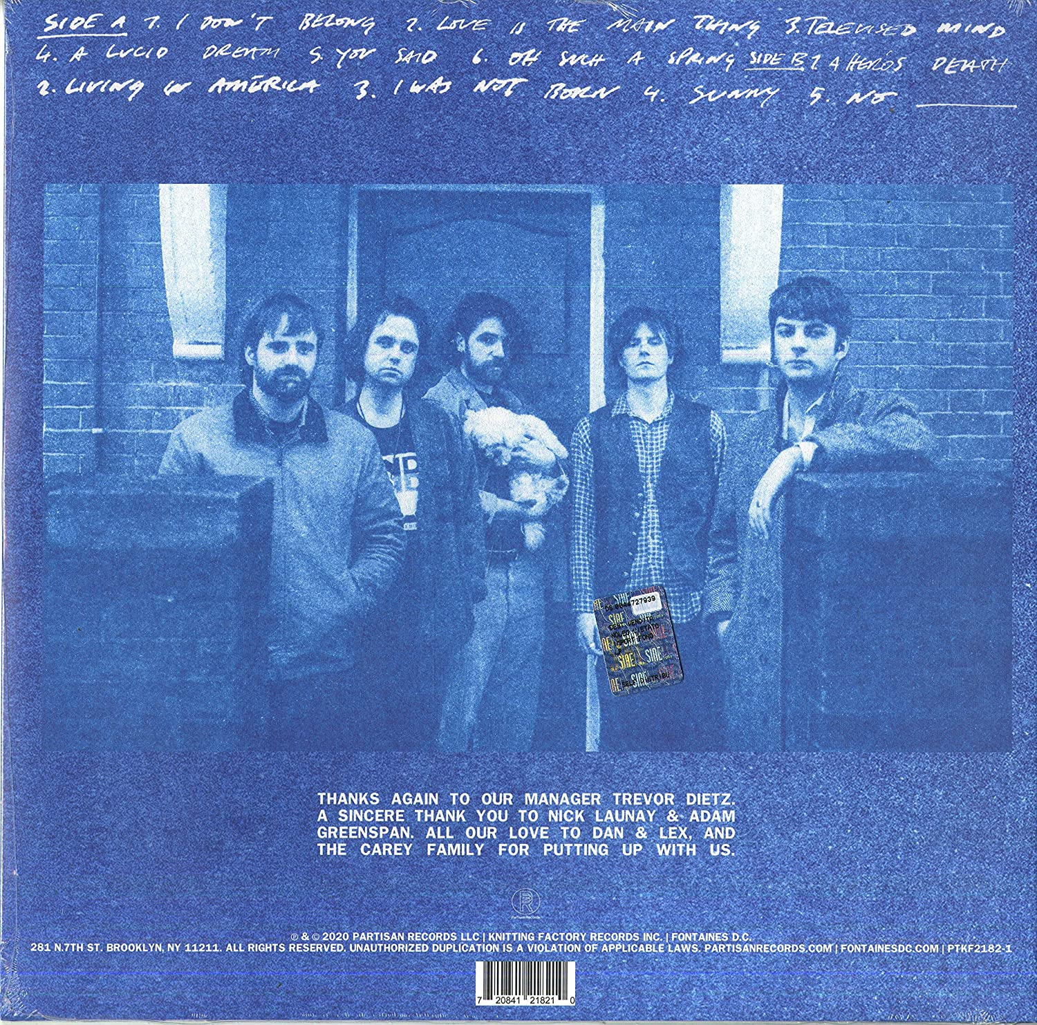 Hero'S Death (Printed Inner Sleeve) image number 2