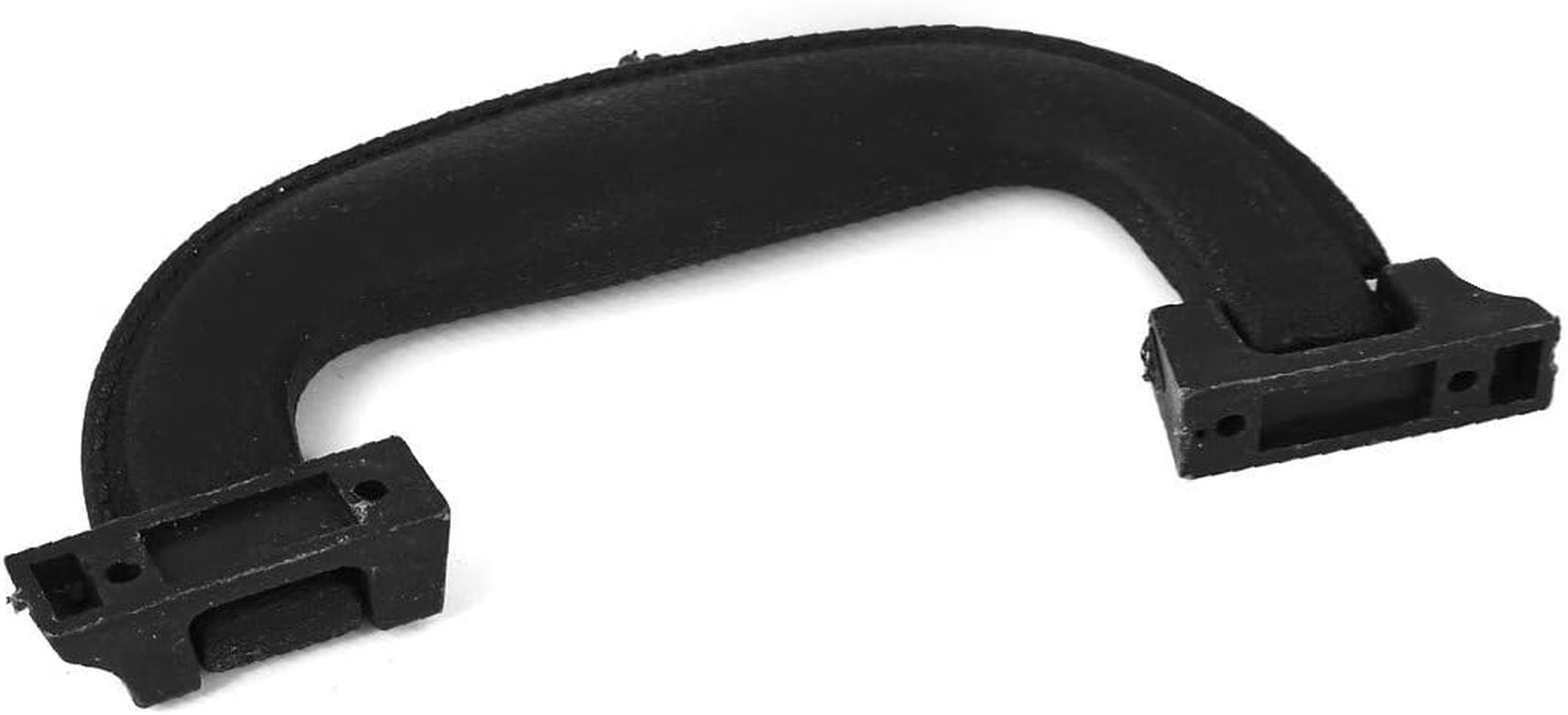 New Lon0167 Luggage Part Featured Suitcase Plastic Side Reliable Efficacy Carrying Pull Handle Black 120Mm Long 2Pcs(Id:C44 1E Fa 070)