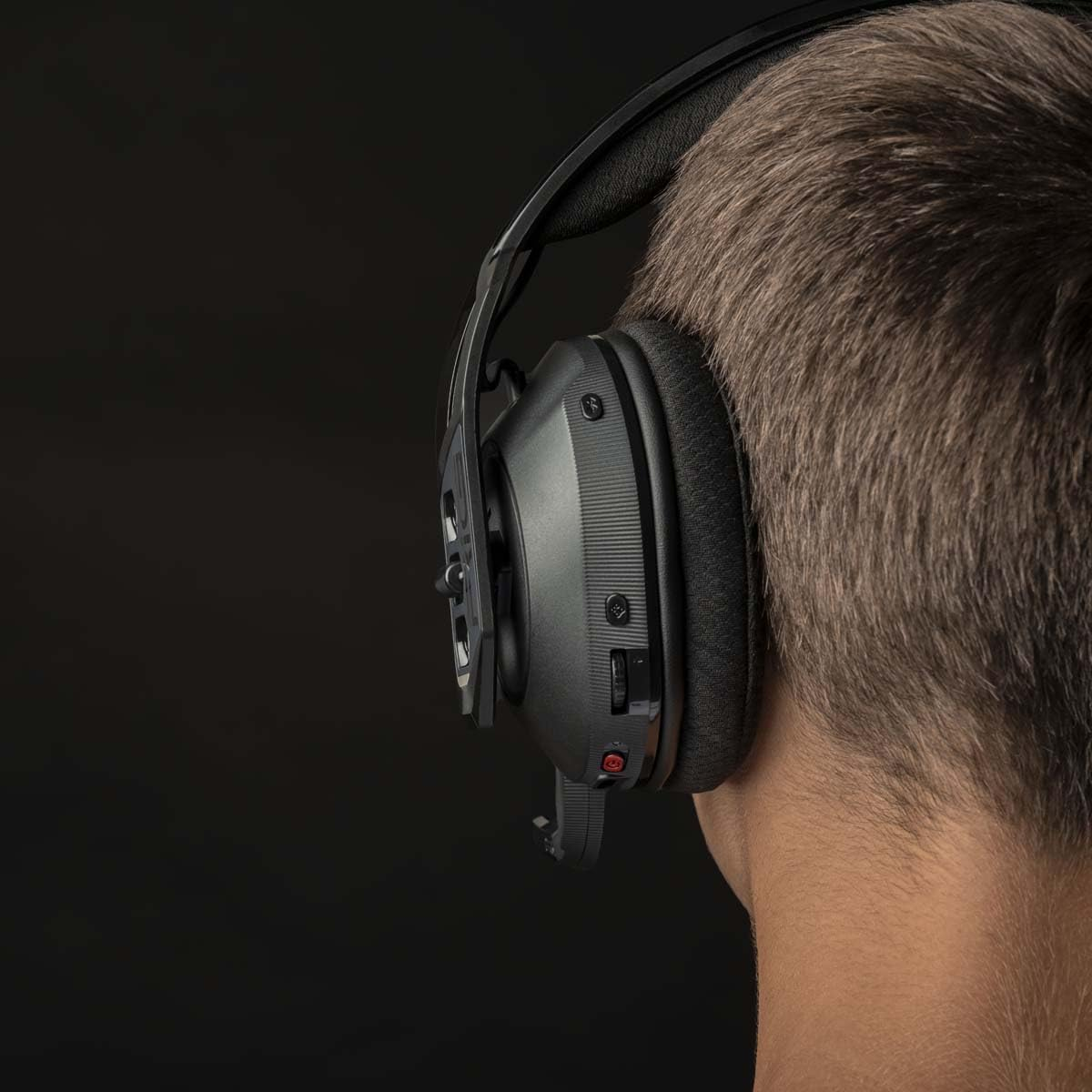 Nacon Headphones with Microphone Sans Fil Rig 600 Pro HX Black image number 3