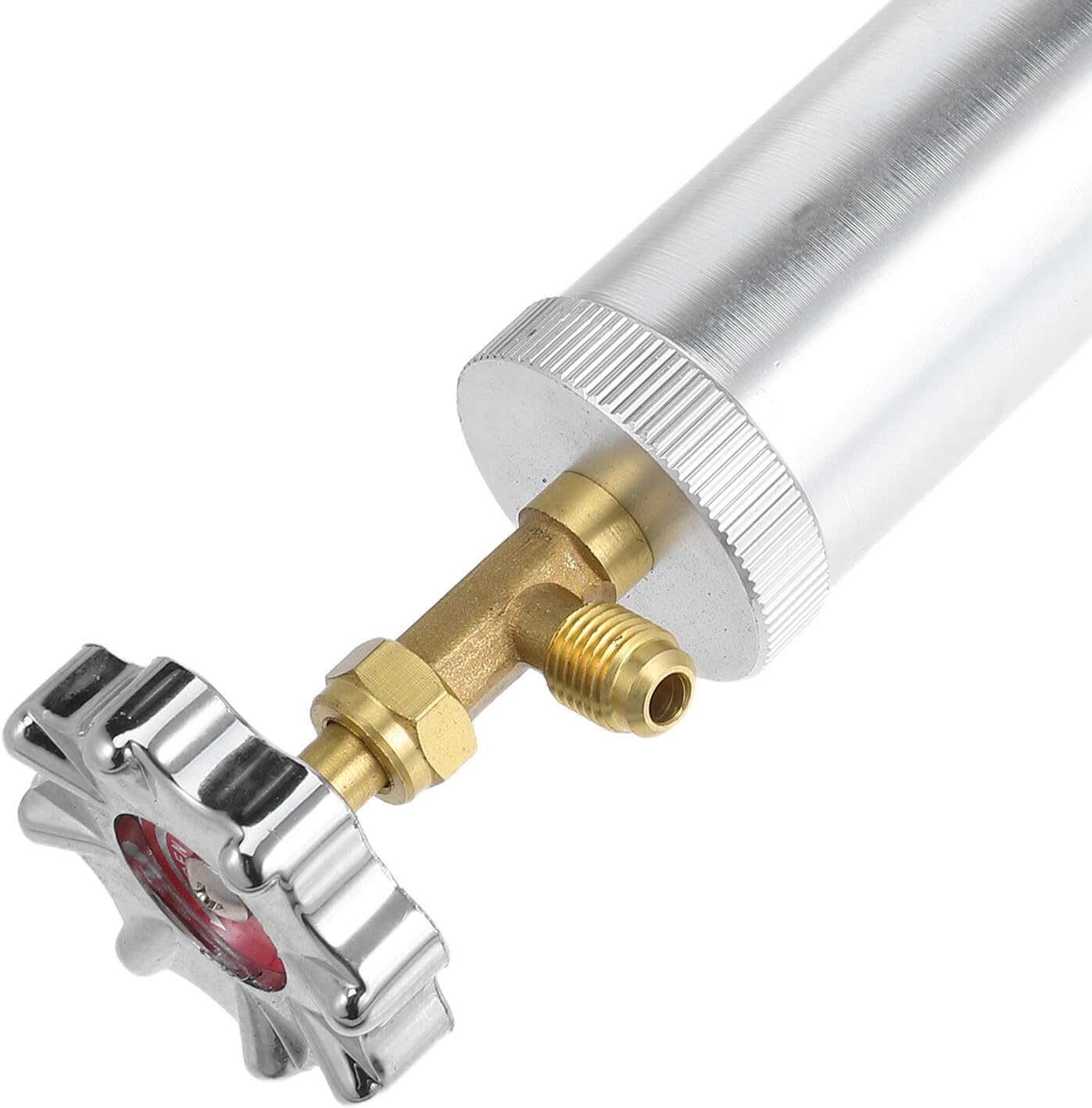 Gatuida Ac Oil Injector Tool for Automotive Refrigerant Oil Charging with Snap Quick Coupler, Precision Dye Injection Pump for Car Air Conditioning System Leak Detection And image number 5