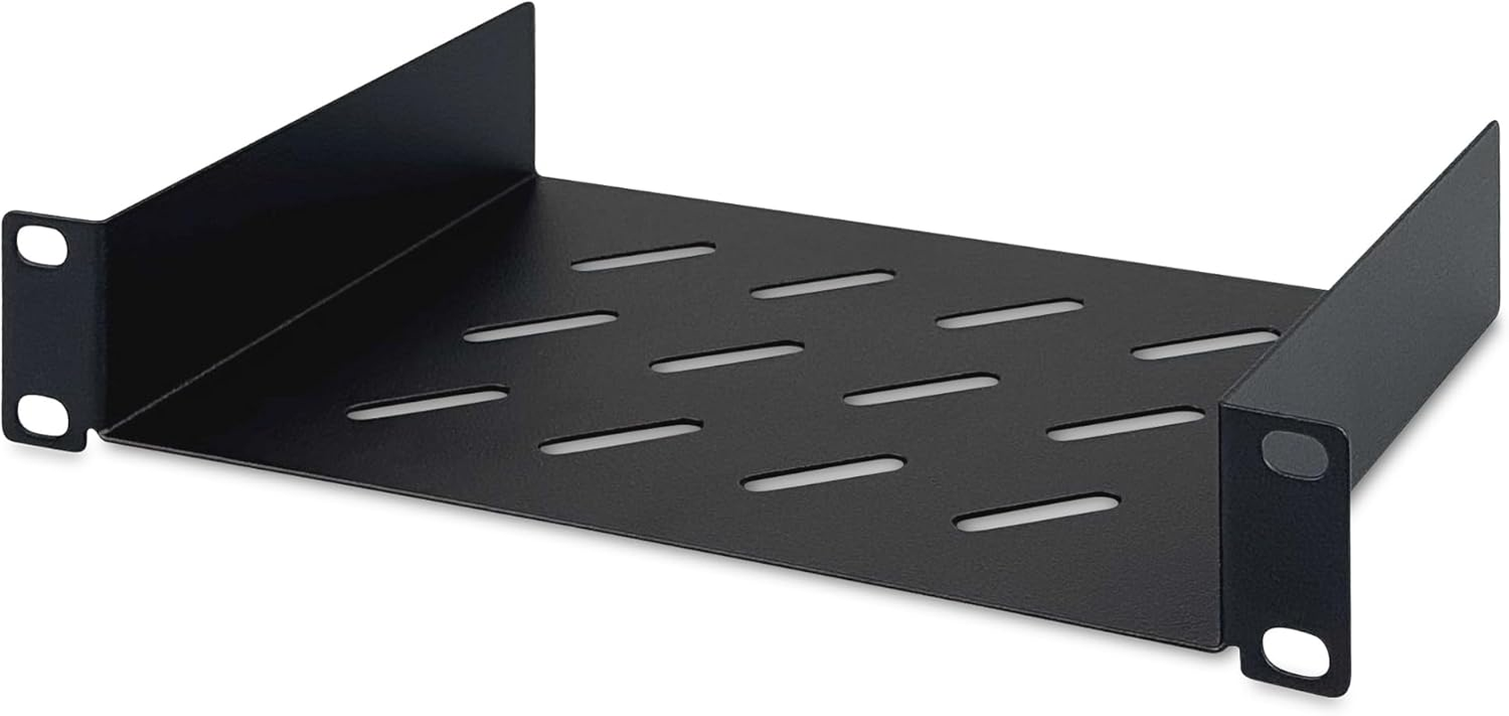 Digitus Shelf - 1U - 10" (254 Mm) - for Network Cabinet - 200 Mm Deep - Perforated Sheet Steel - Grey DN-10-TRAY-2