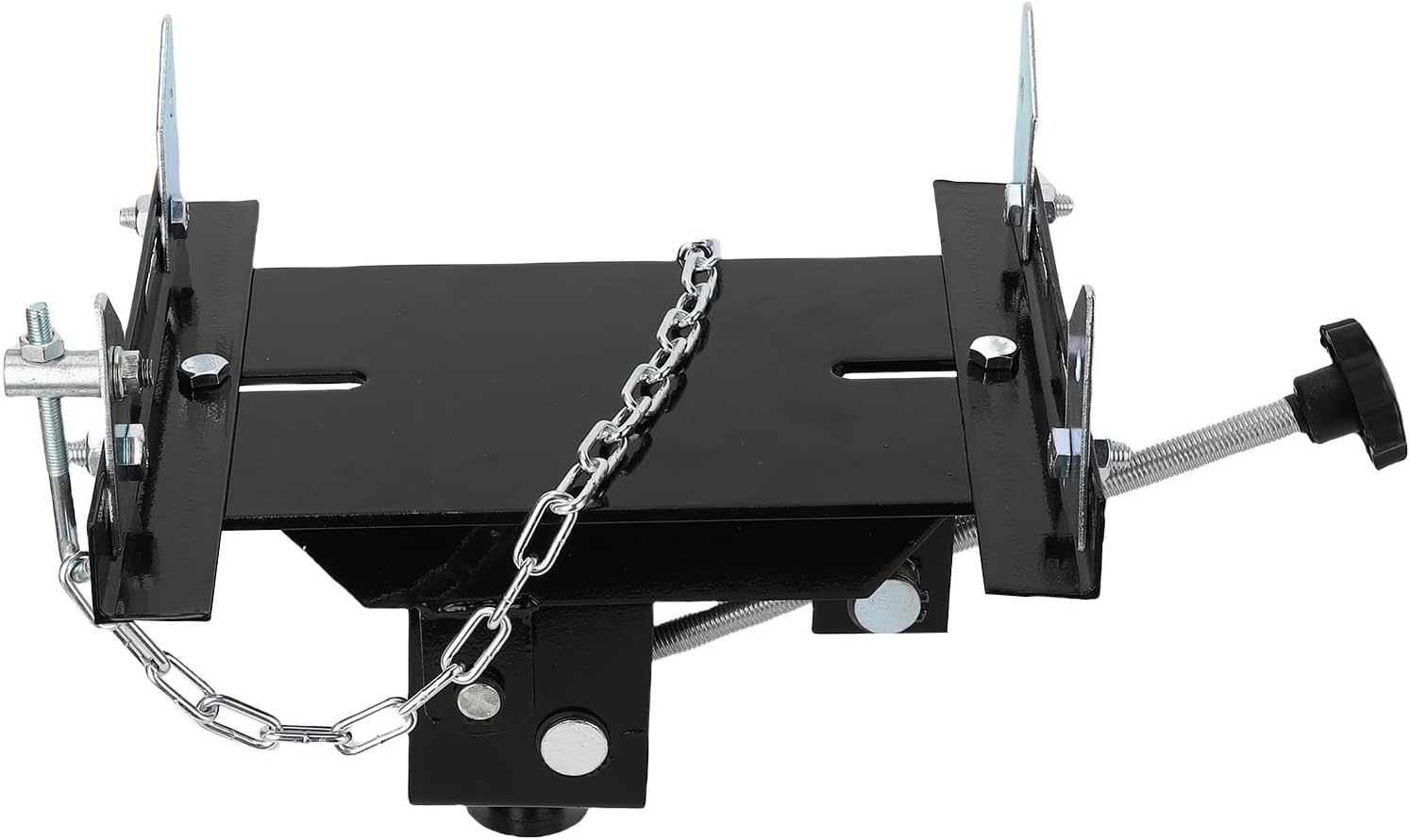 Cryfokt Transmission Jack Adapter, Truck Transmission Jack Adapter Strong Load Capacity for Auto Repair image number 2