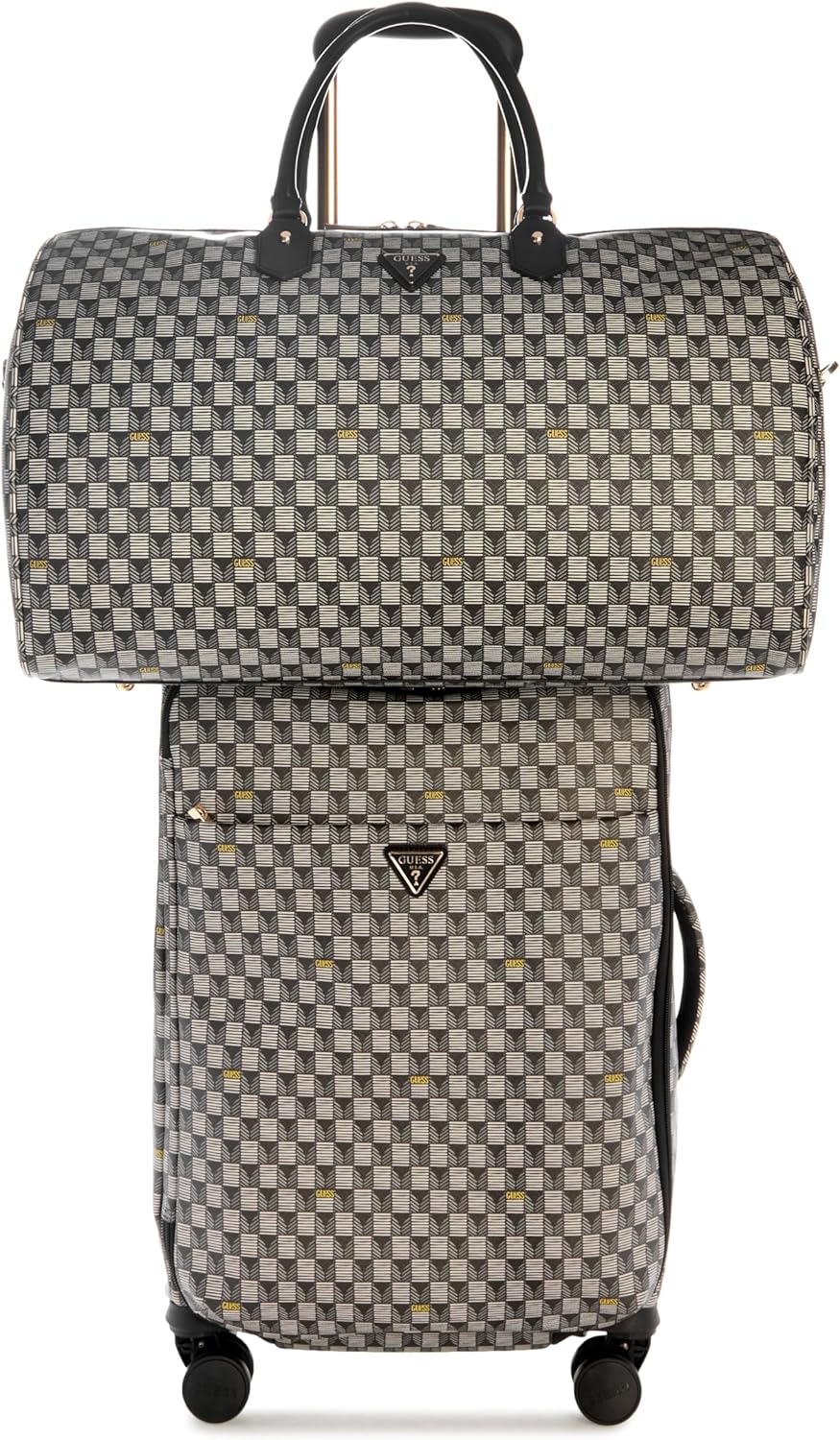 Guess G-Wave Weekender, Black Logo, Duffle-19.6 Inches, Black Logo, Duffle - 19.6 Inches, G-Wave Weekender Duffle image number 4