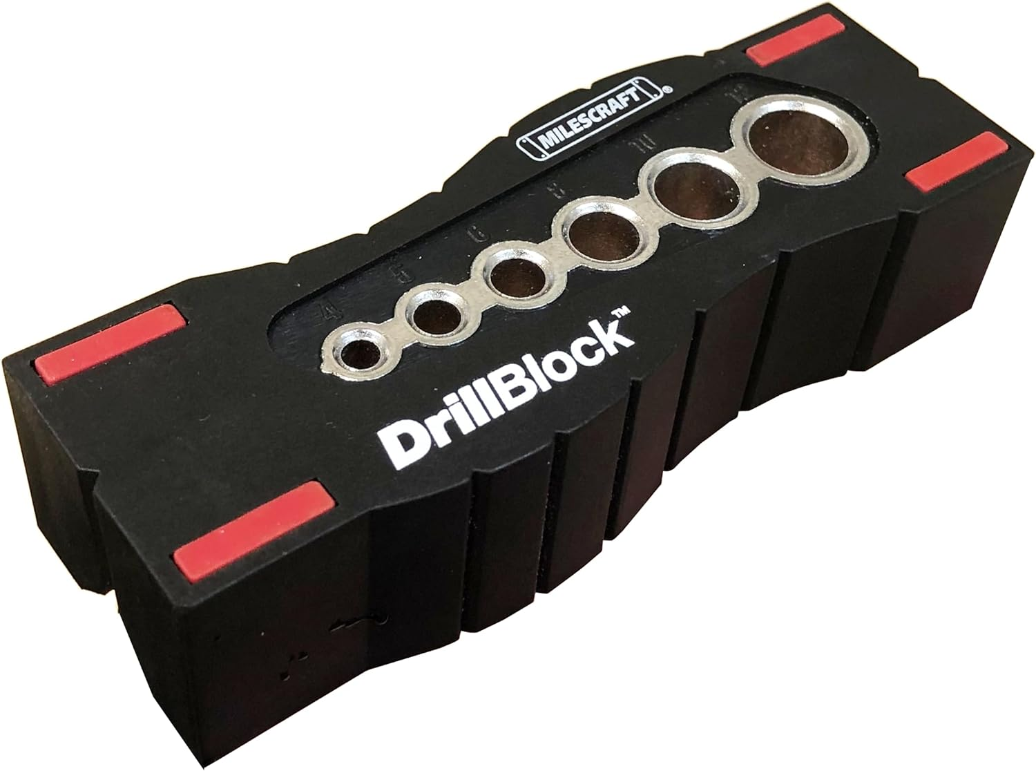 Milescraft Drillblock Metric Drill Guide image number 2
