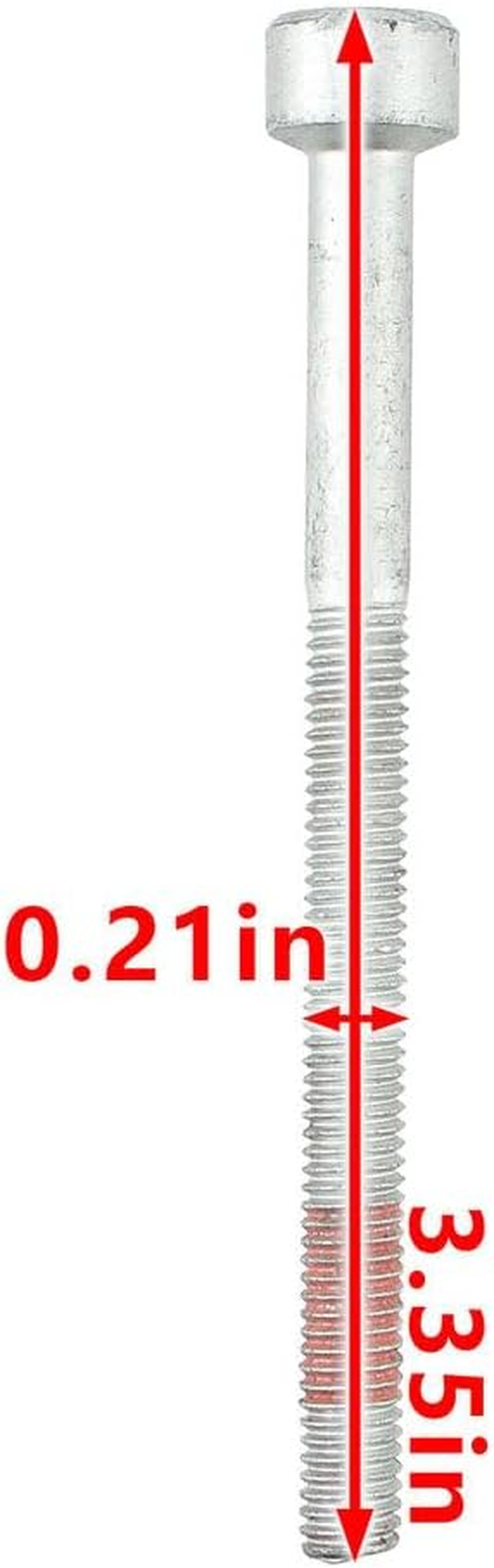 6X Fuel Injector Nozzle Seal Washer Bolt Kit for Mercedes 6110170060, 0009902907 image number 6