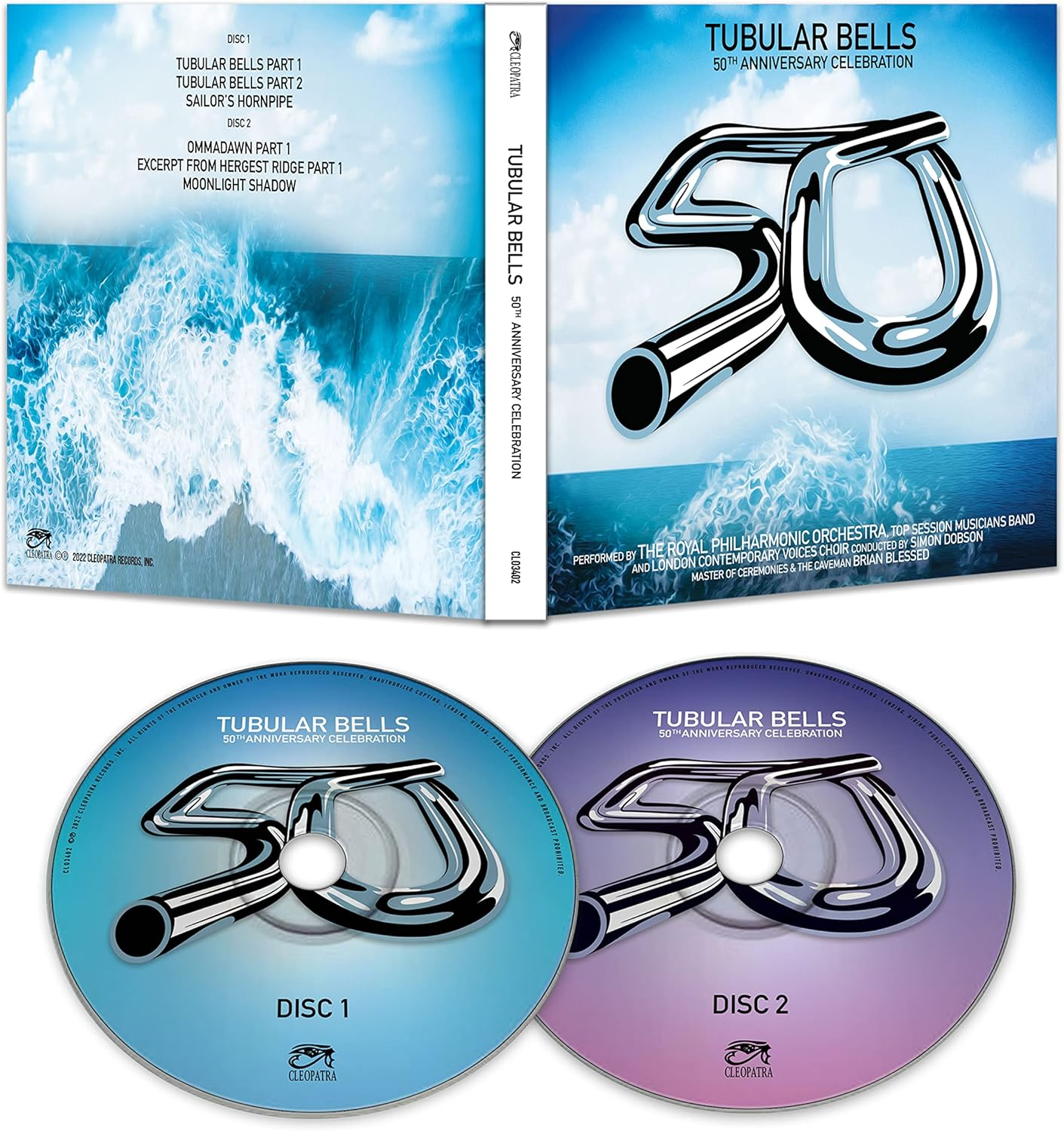 TUBULAR BELLS 50TH ANNIVERSARY CELEBRATION