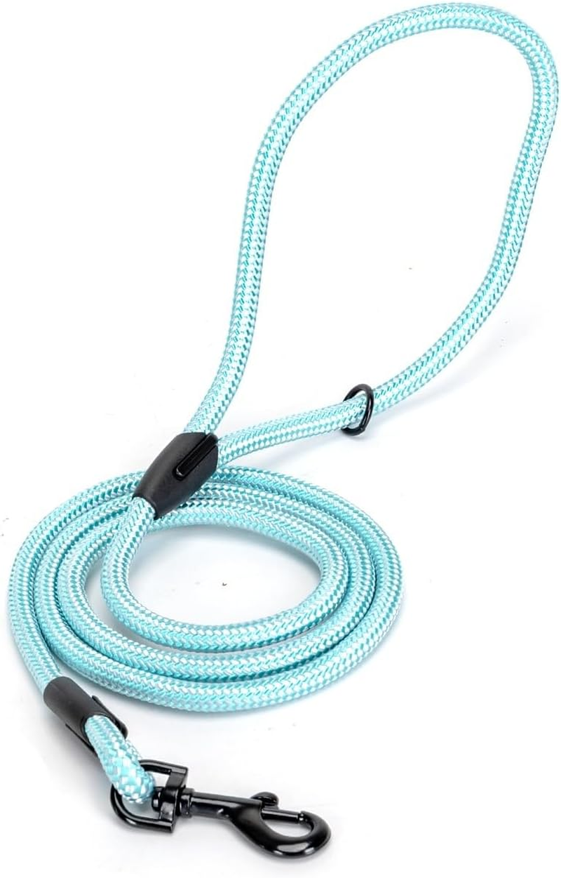Round Rope Dog Leash, Durable and Strong, Ideal for Walks and Pet Training. image number 4