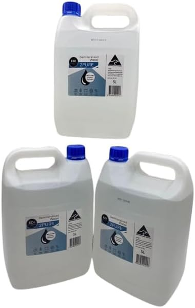 2Pure 5L Demineralised/De-Ionised Water (EDI - ELECTRO DEIONISED WATER) image number 3