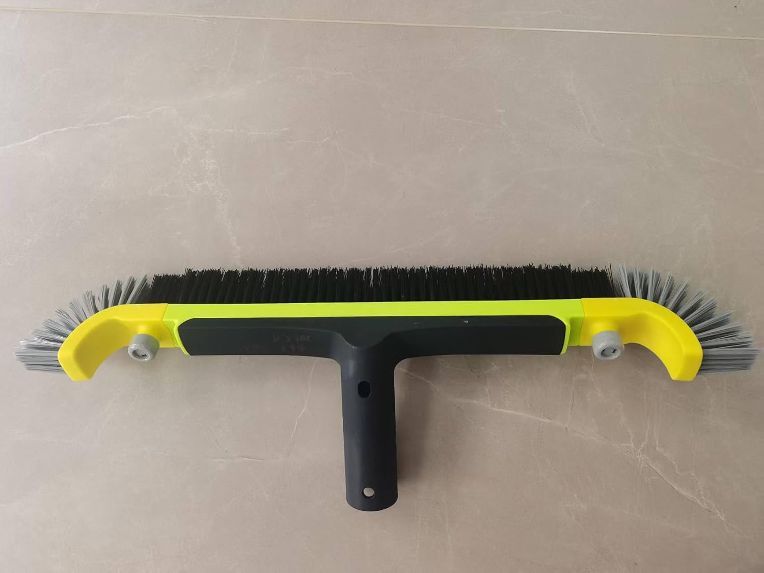 POOLAZA 52Cm Pool Brush, Heavy Duty Pool Brush Head for Inground Pools & above Ground Pools, Duable Pool Scrub Brush Fits Standard Australian Pole image number 1