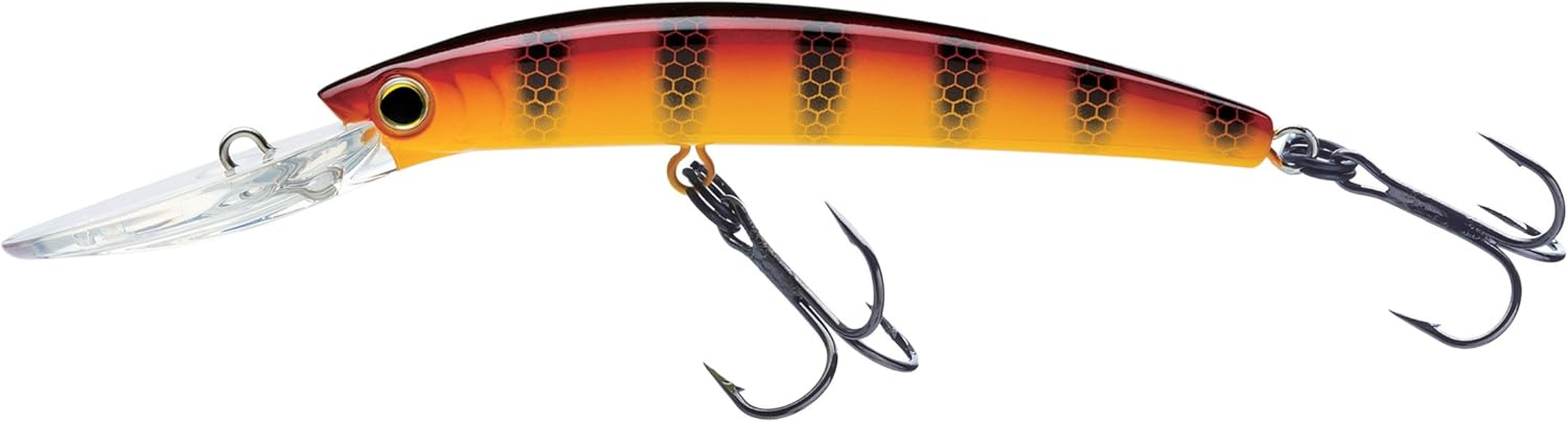 Yo-Zuri Crystal Minnow Floating Deep Diver Walleye Extra Deep Diving Crankbait image number 3
