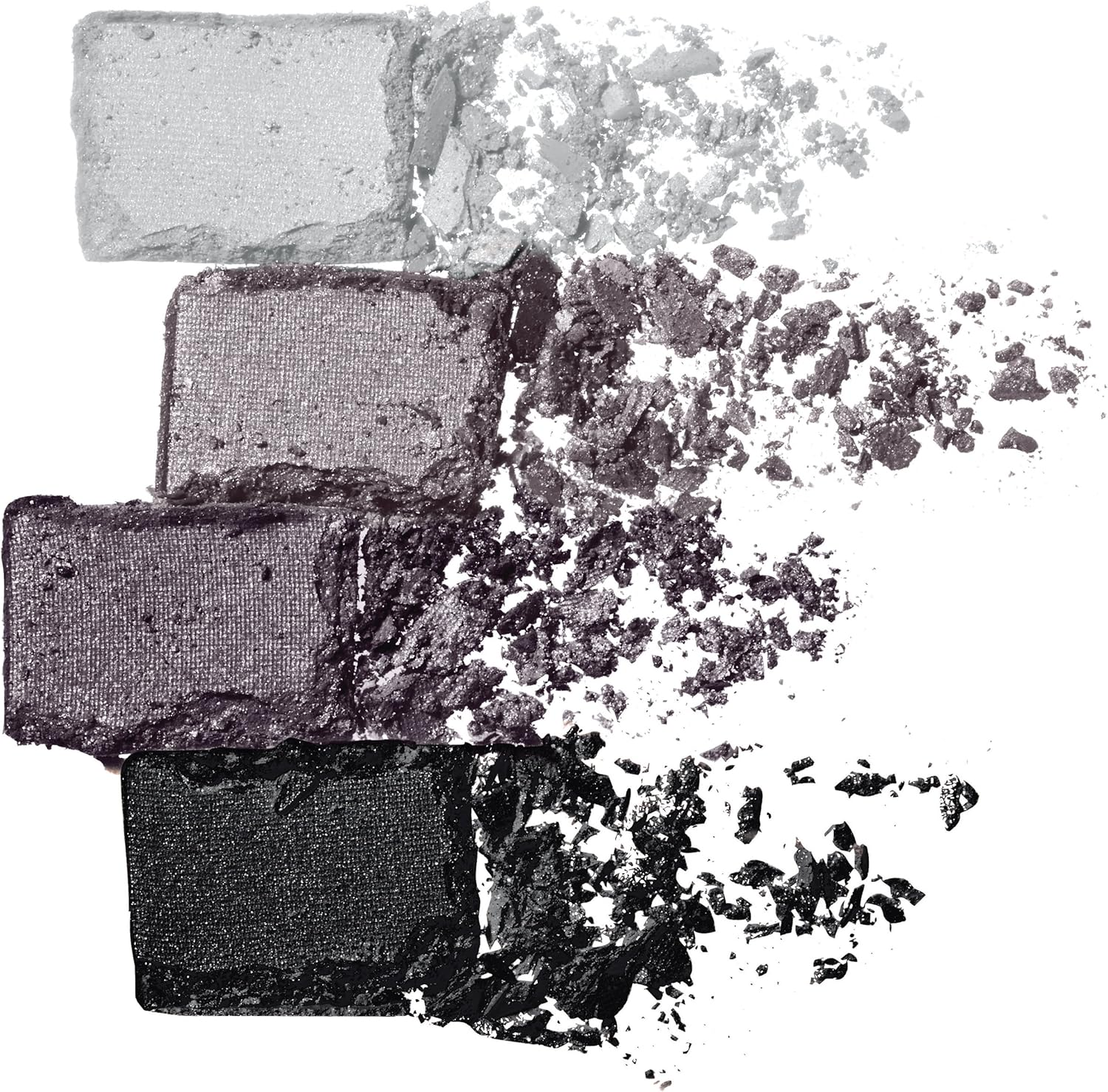 Maybelline Expert Wear Eyeshadow Quads Charcoal Smokes image number 4