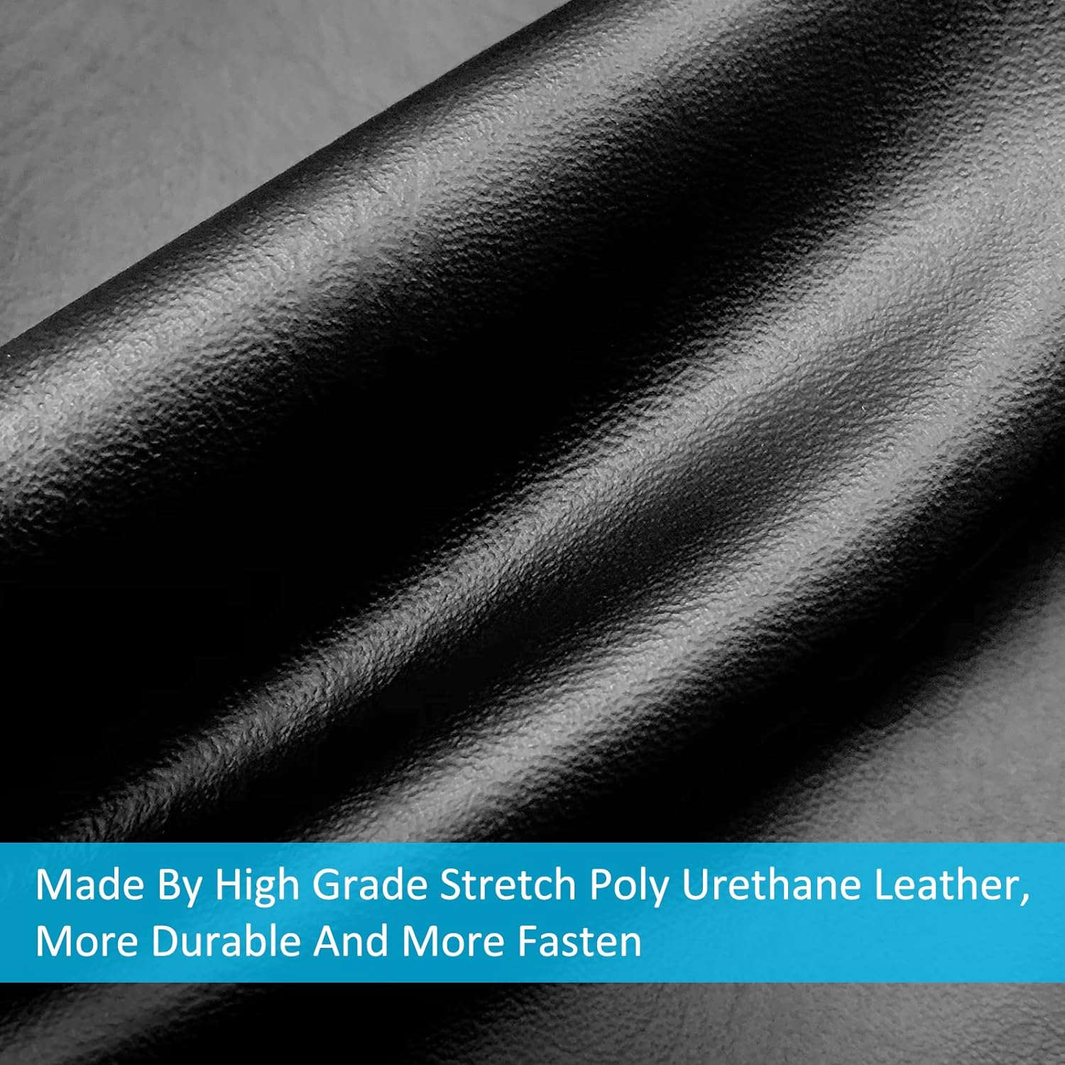 JAVIK Upgraded Seat Cover Leather Standard for Polaris Sportsman 300 400 450 500 600 700 800 MV7 Hawkeye 2005-2014, OEM# 2683434-070 2684045 2684046 2683809 image number 1
