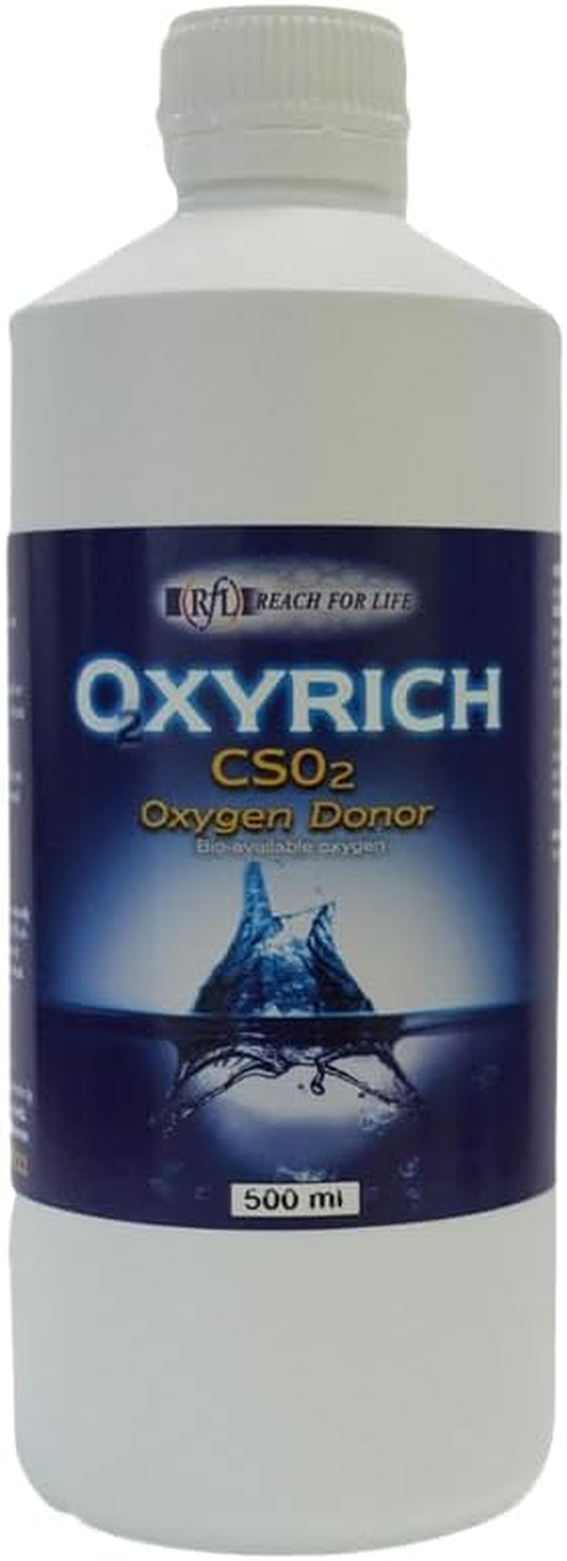 Reach for Life Oxyrich Concentrated Liquid Oxygen Supplement 500 Ml image number 1
