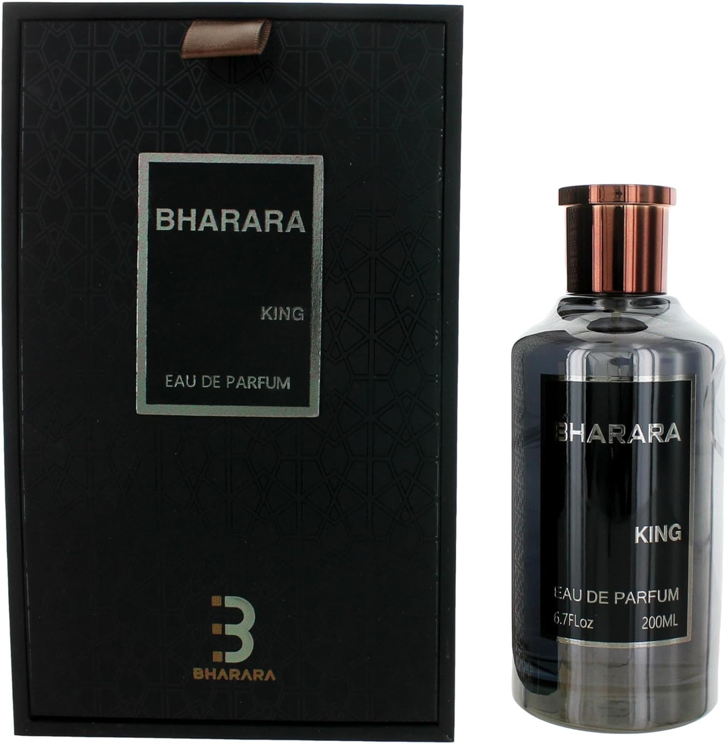 Bharara Beauty King Eau De Parfum for Men 200 Ml