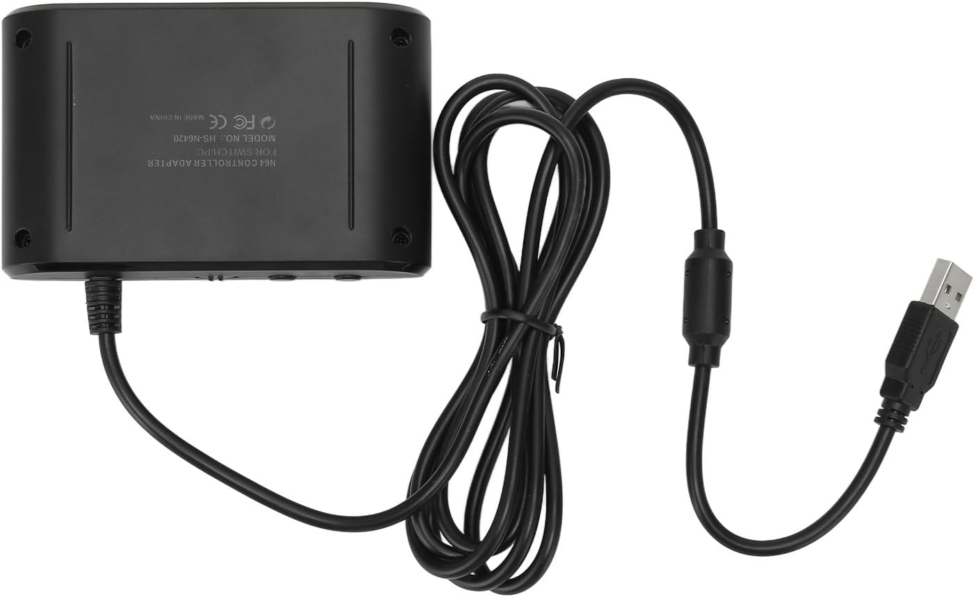 Game Controller Converter Multifunction Adapter for Switch PC N64 Consoles image number 2