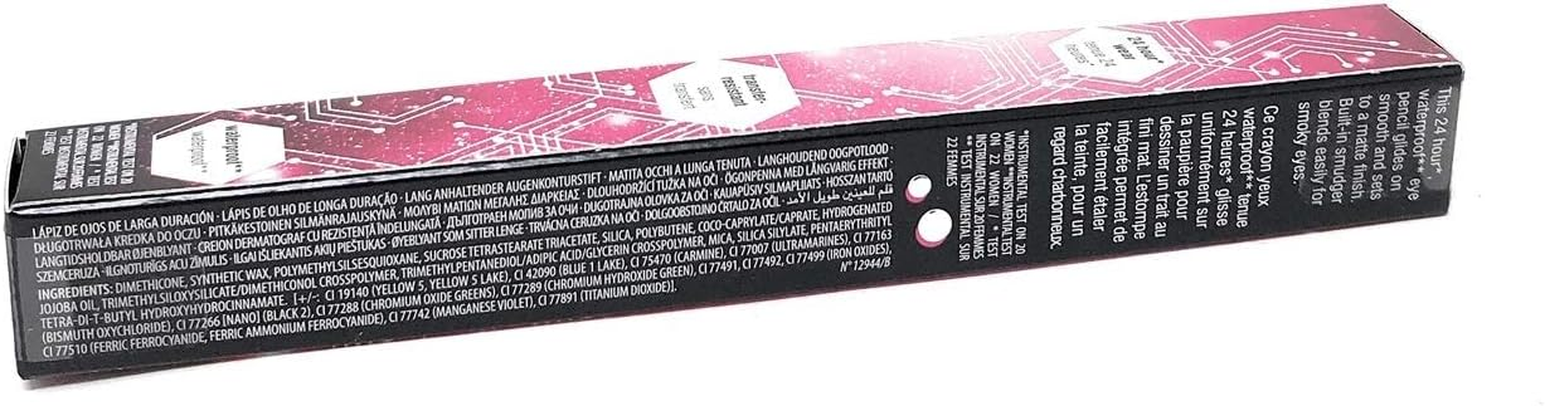 Benefit Badgal BANG! 24 Hour Eye Pencil - # Pitch Black 0.25G/0.009Oz image number 2